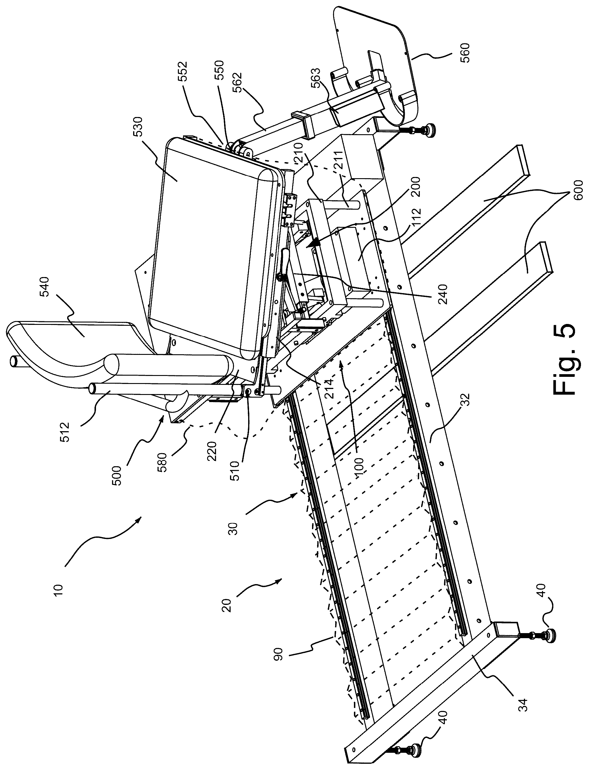 Patent US12096863 Figure 9 – Access system
