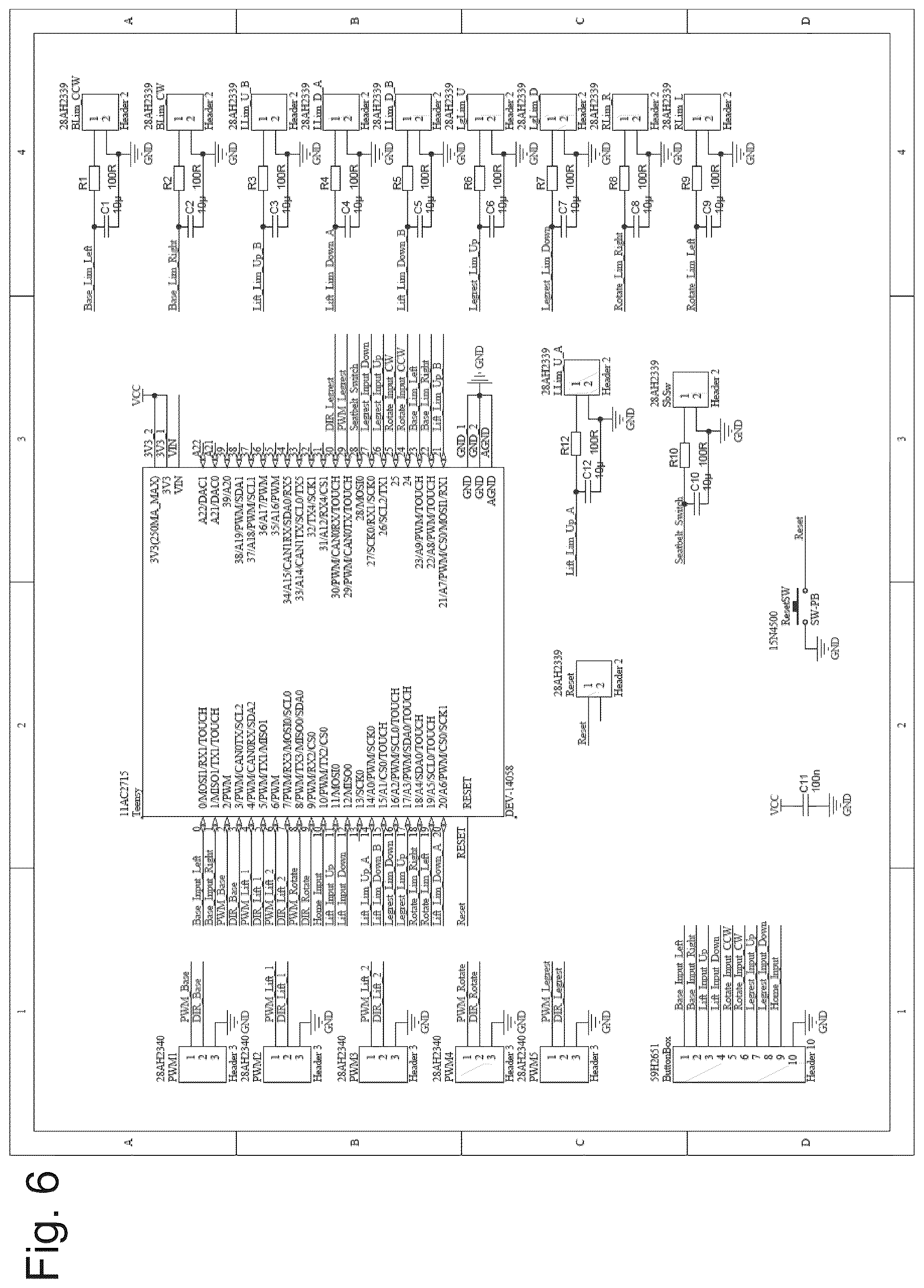 Patent US12096863 Figure 10 – Access system
