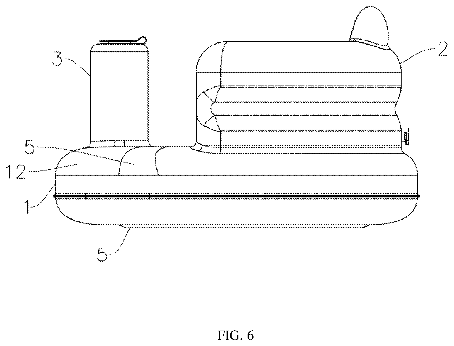 Patent US12096864 Figure 6 – Learning-to-sit chair