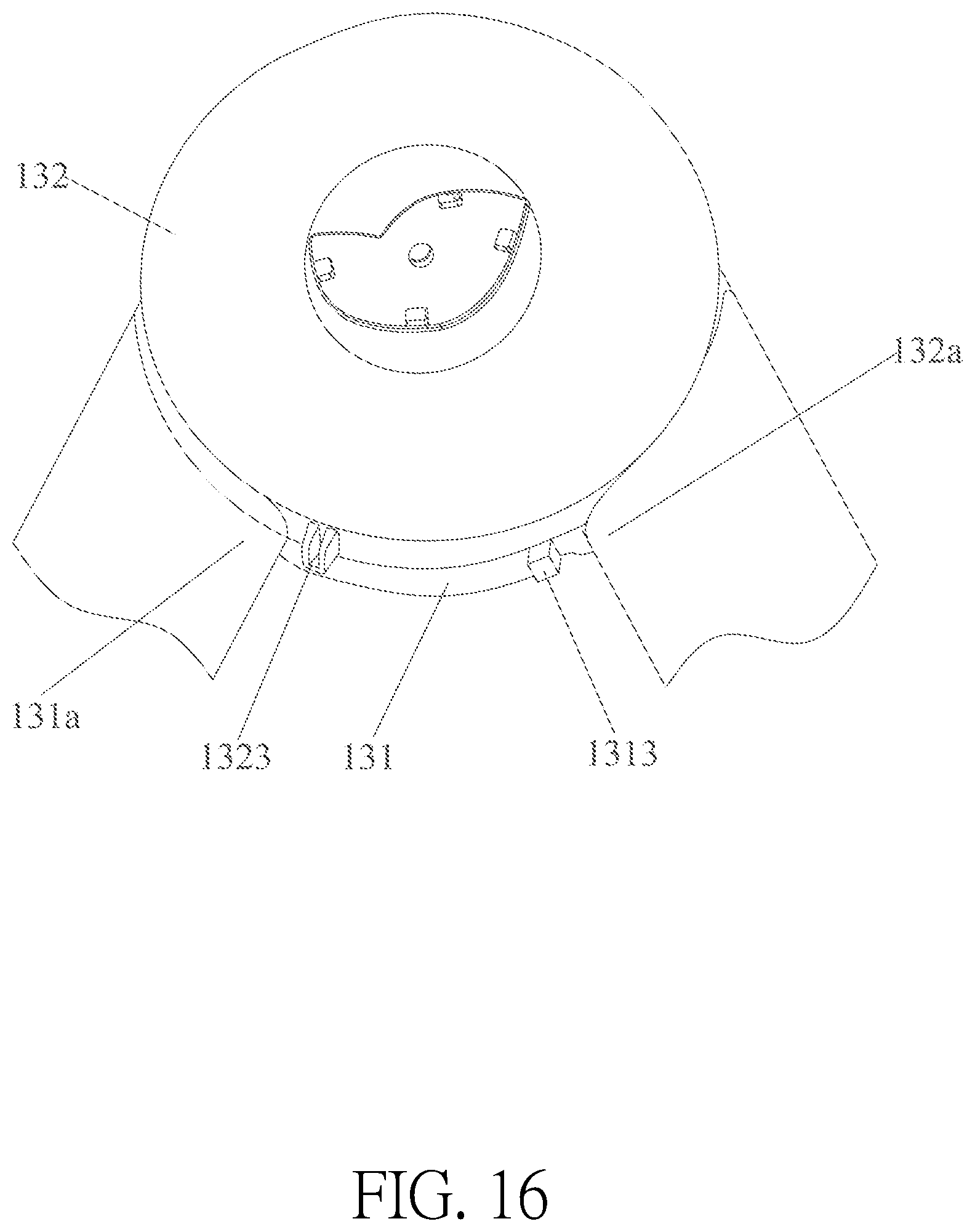 Patent US12096865 Figure 16 – Child carrier