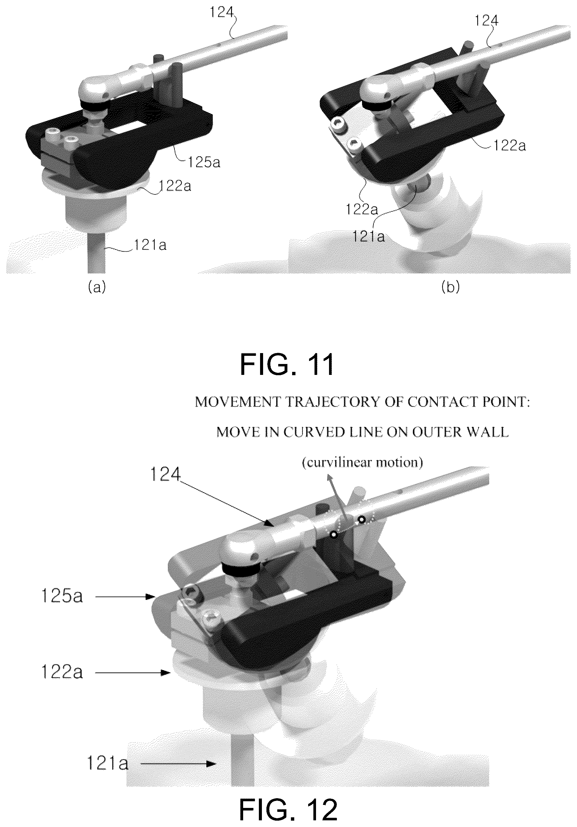 Patent US12096866 Figure 8 – Infant carrier or article carrier