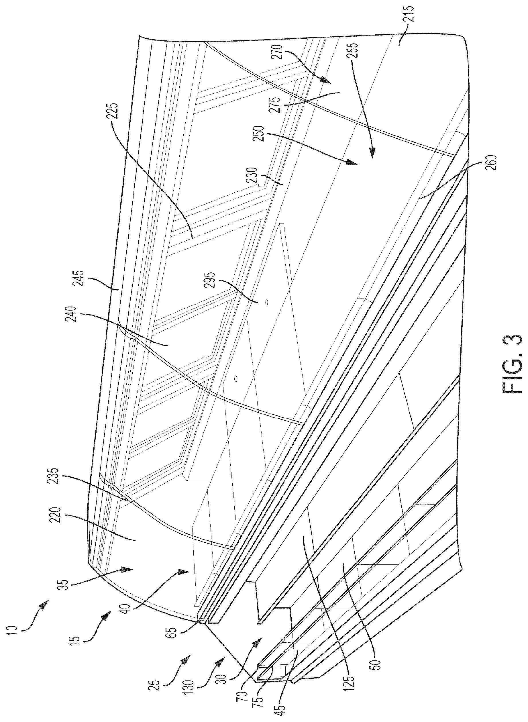 Patent US12096867 Figure 3 – Merchandiser