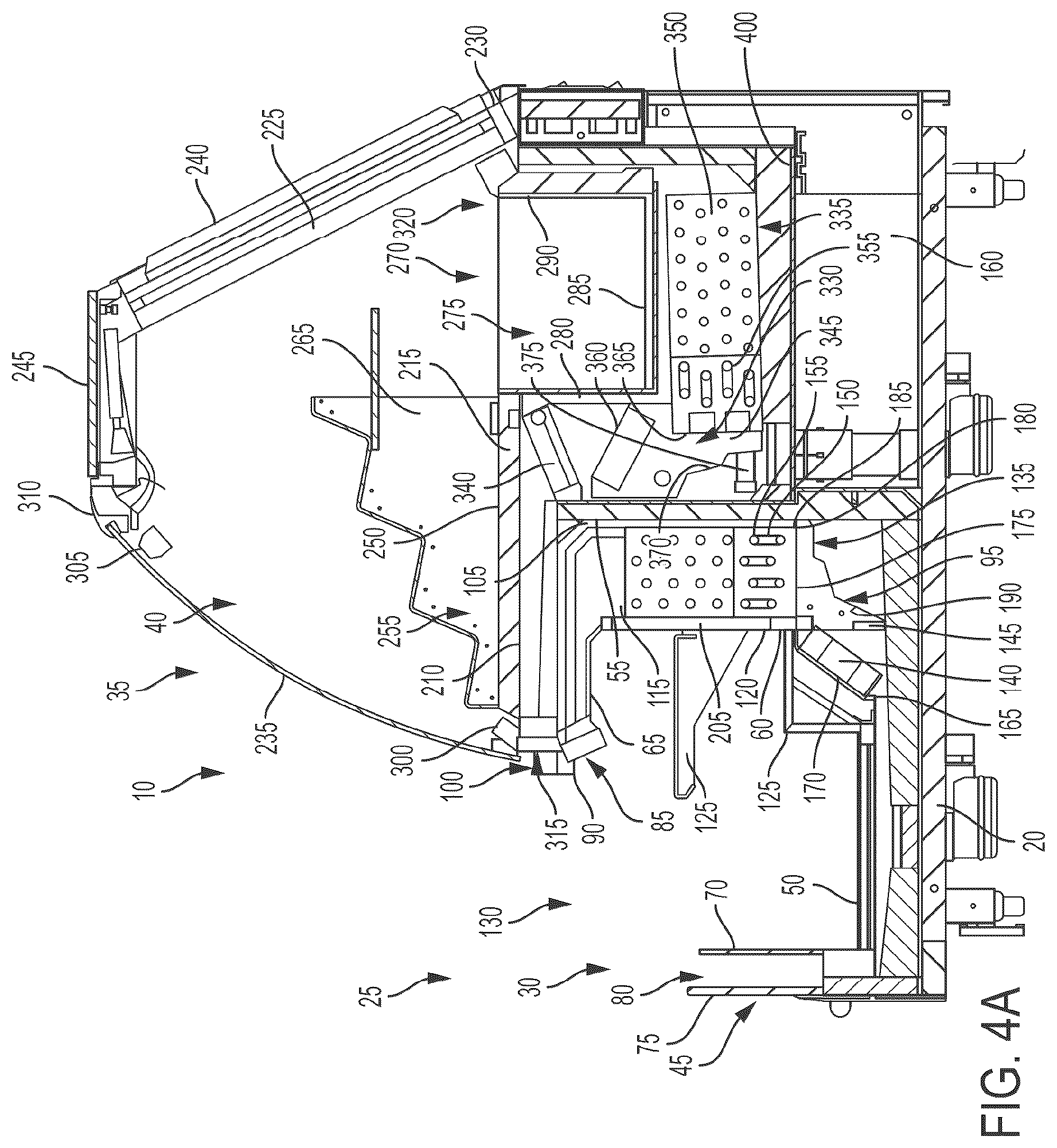 Patent US12096867 Figure 4 – Merchandiser