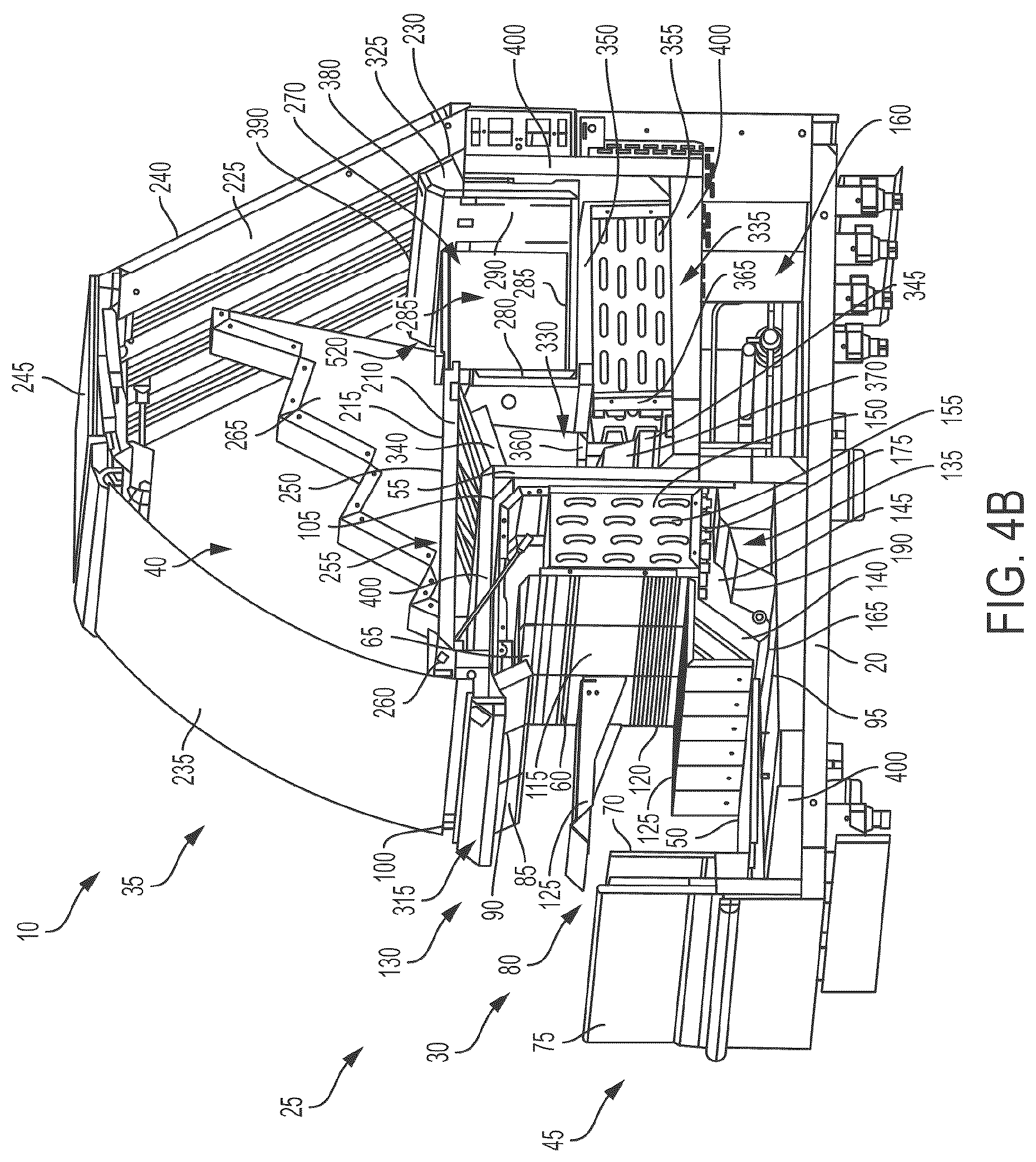Patent US12096867 Figure 5 – Merchandiser