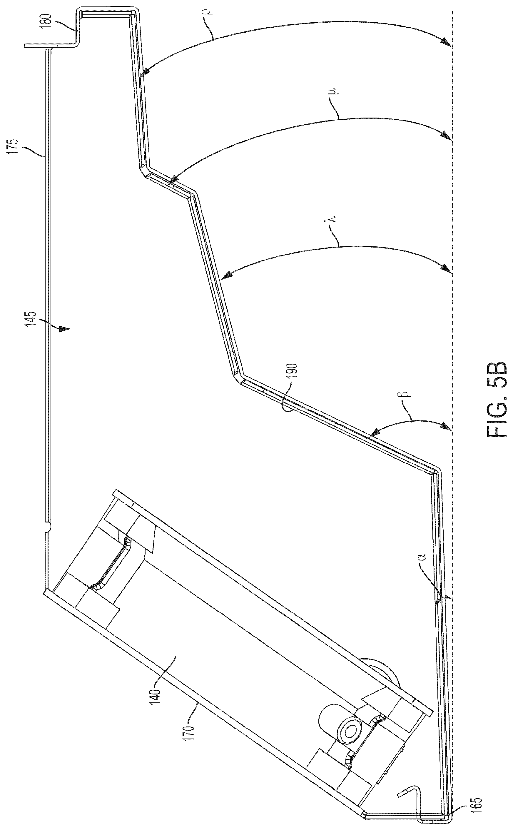 Patent US12096867 Figure 8 – Merchandiser