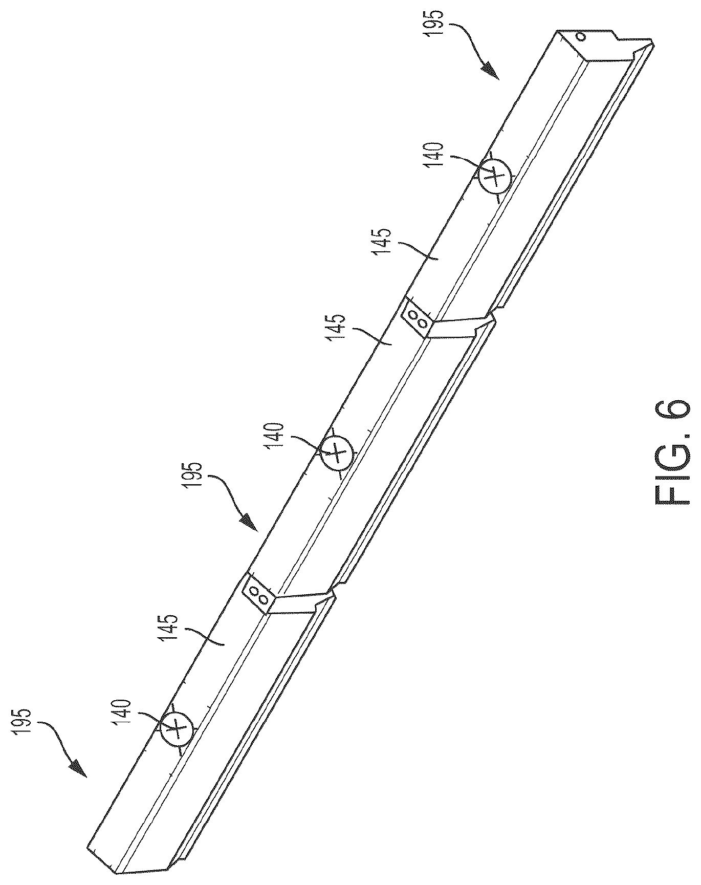 Patent US12096867 Figure 9 – Merchandiser