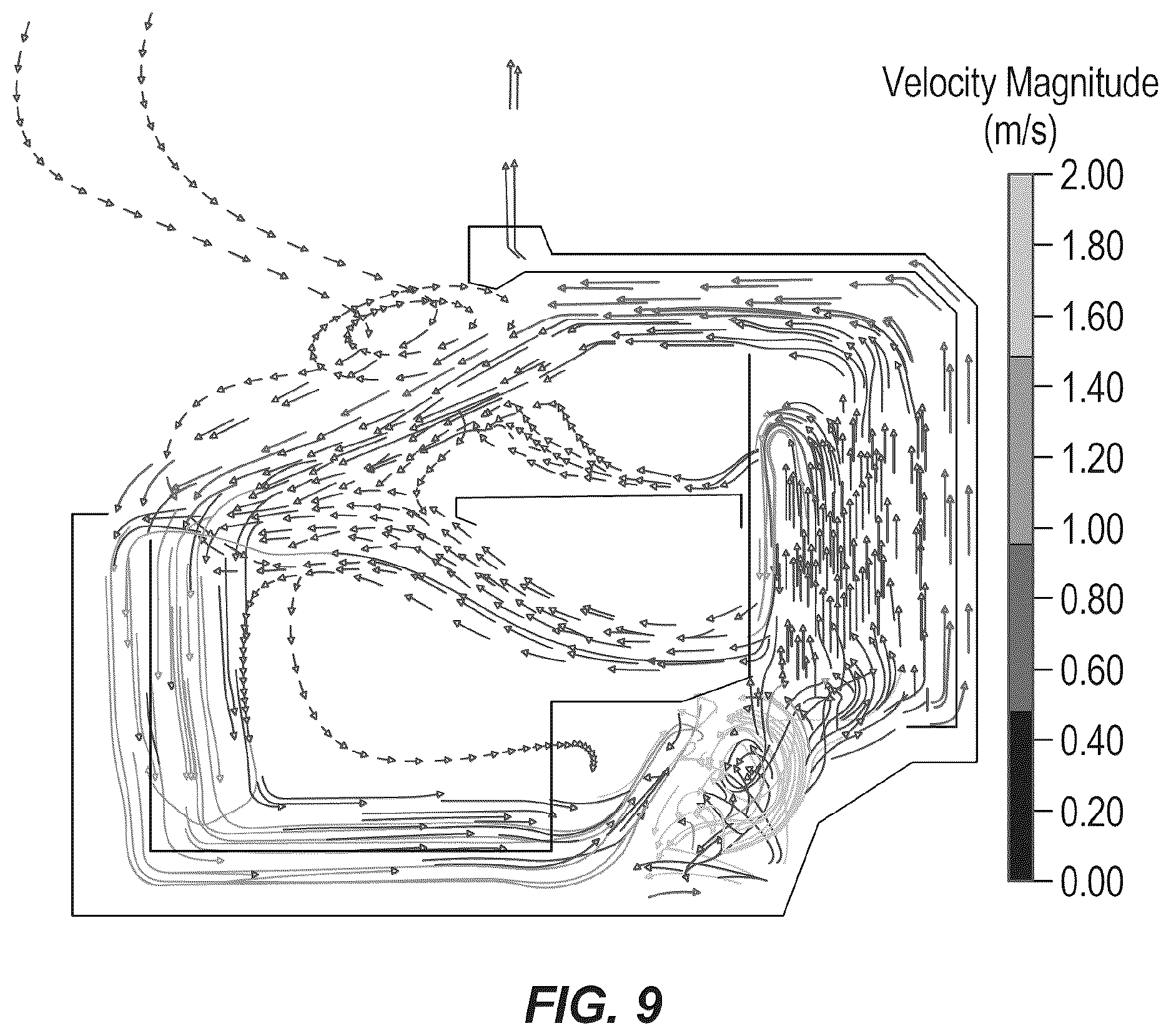 Patent US12096867 Figure 12 – Merchandiser