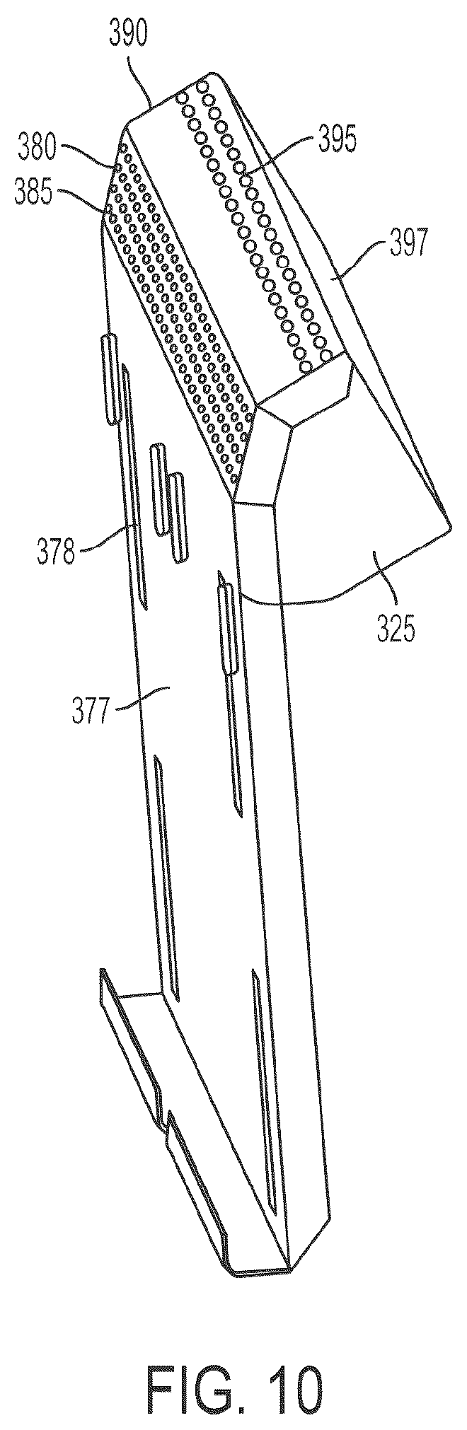 Patent US12096867 Figure 13 – Merchandiser