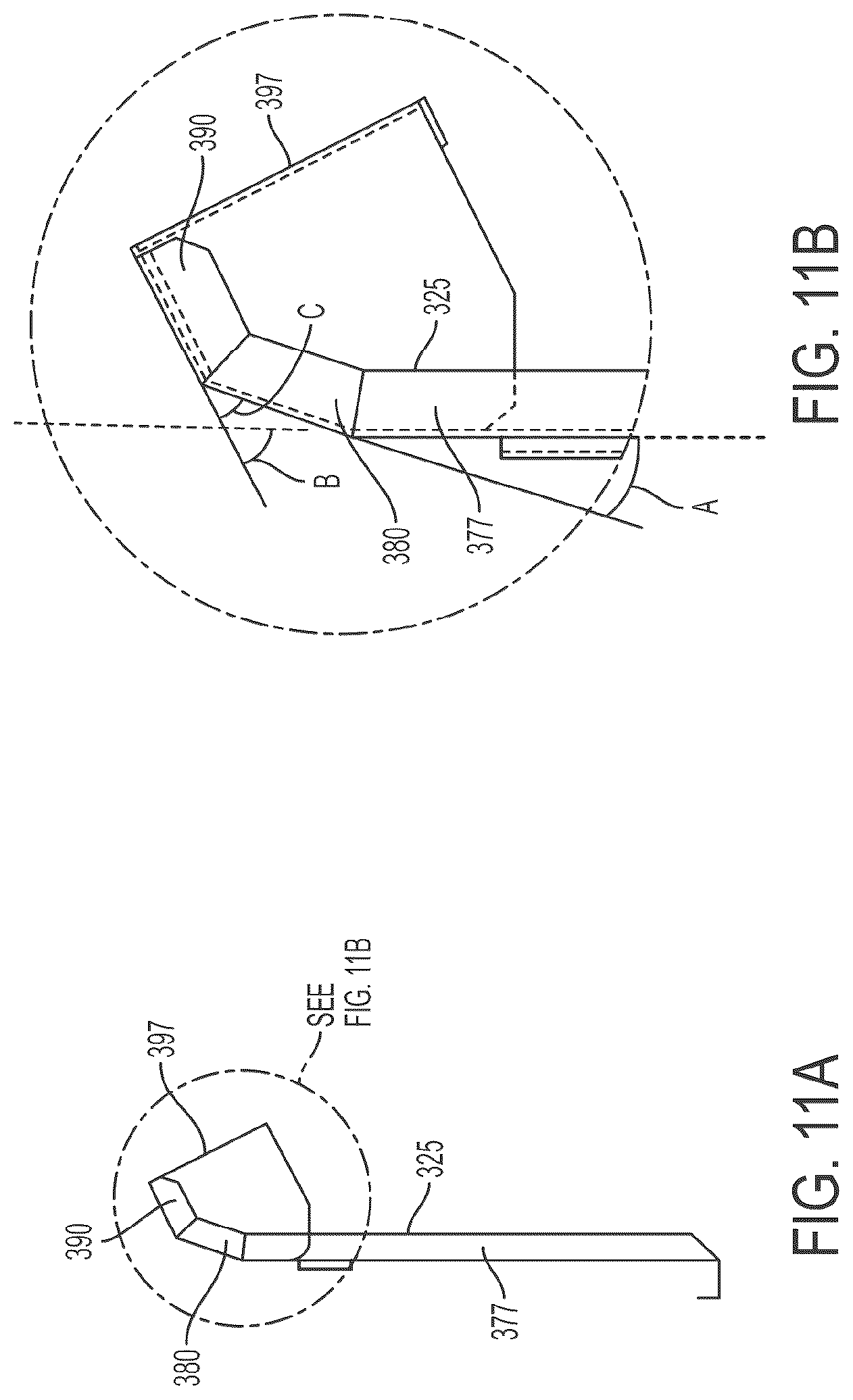 Patent US12096867 Figure 14 – Merchandiser