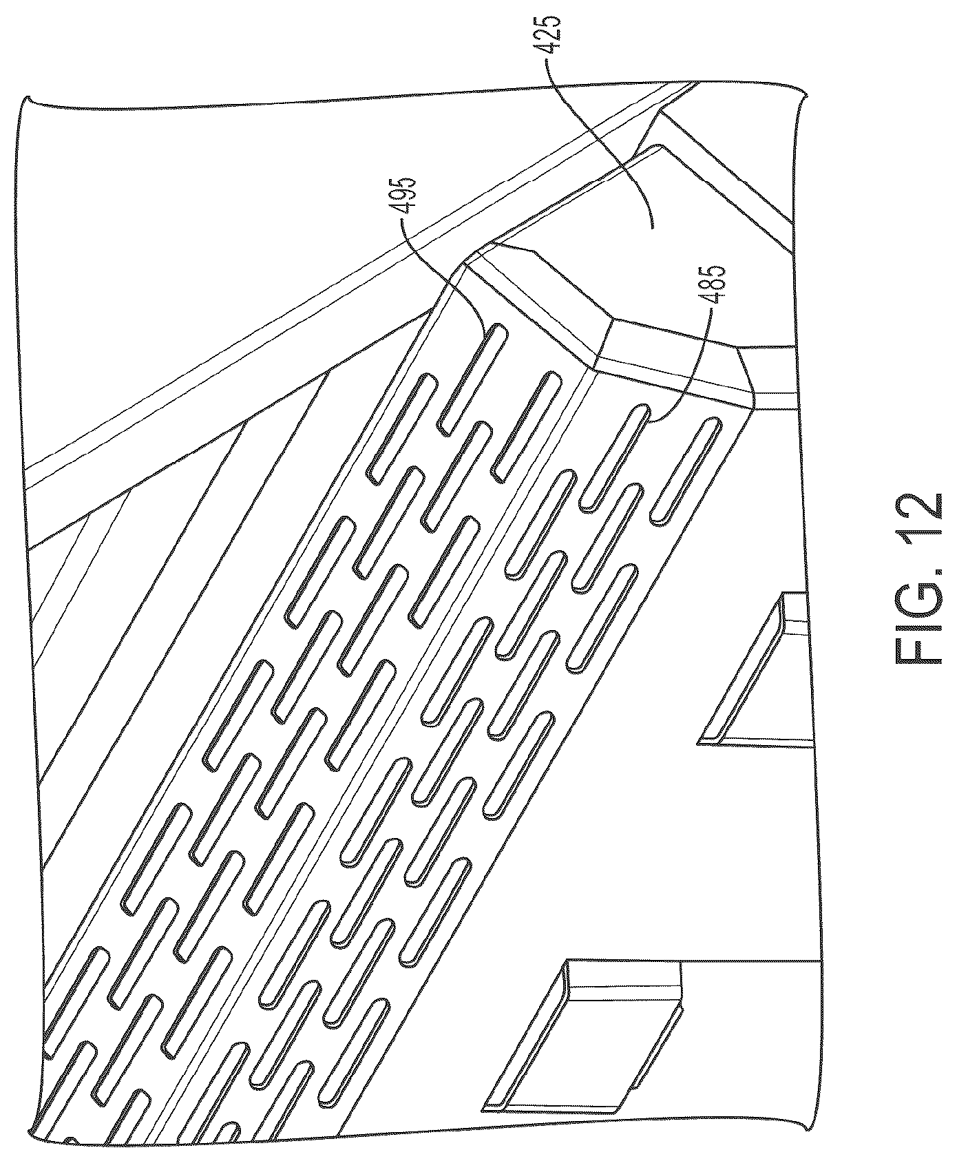 Patent US12096867 Figure 15 – Merchandiser