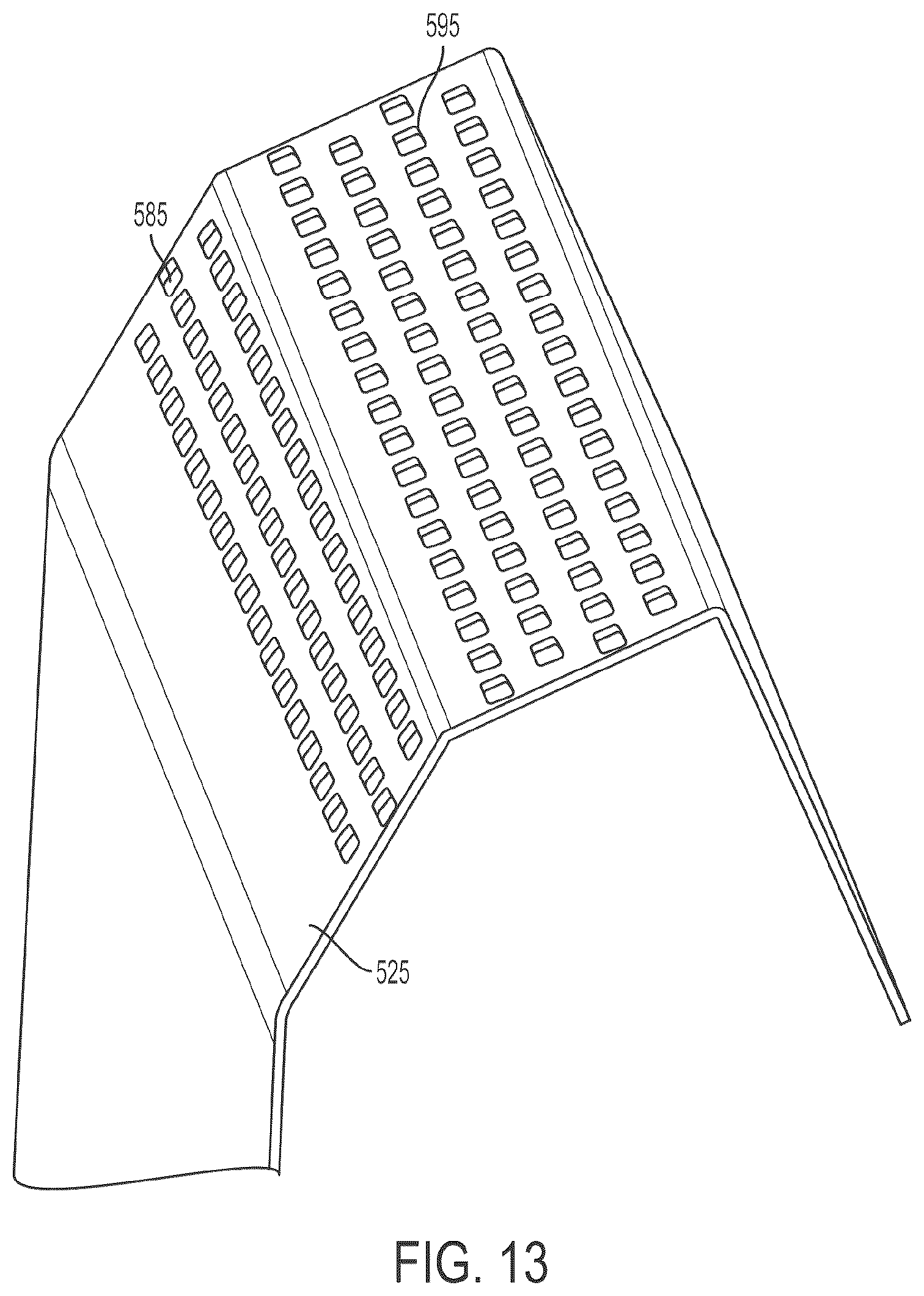 Patent US12096867 Figure 16 – Merchandiser