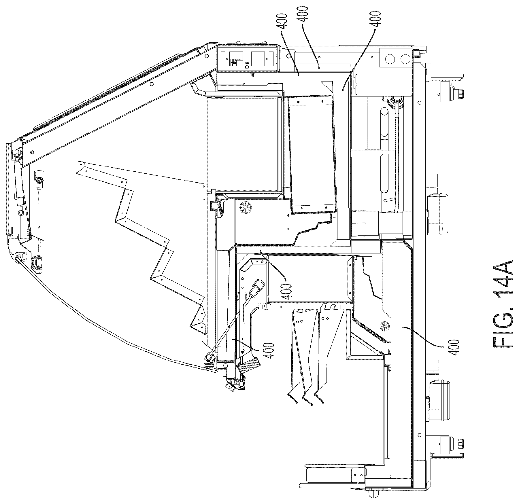 Patent US12096867 Figure 17 – Merchandiser