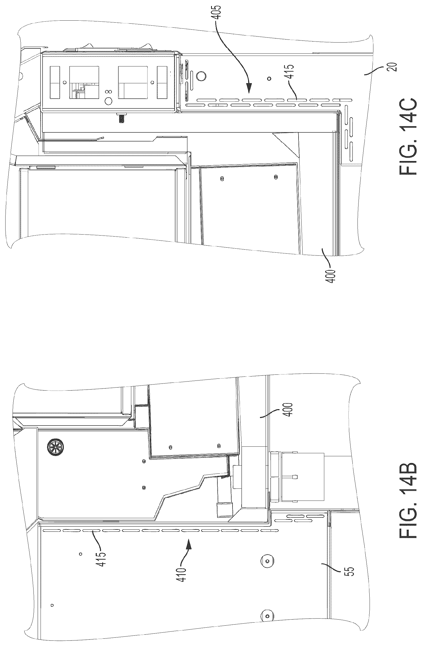 Patent US12096867 Figure 18 – Merchandiser