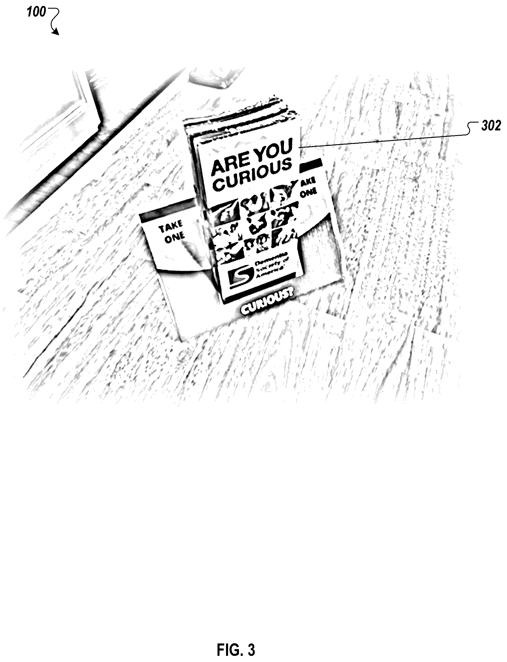 Patent US12096868 Figure 3 – Holding apparatus with foldable trifold structure