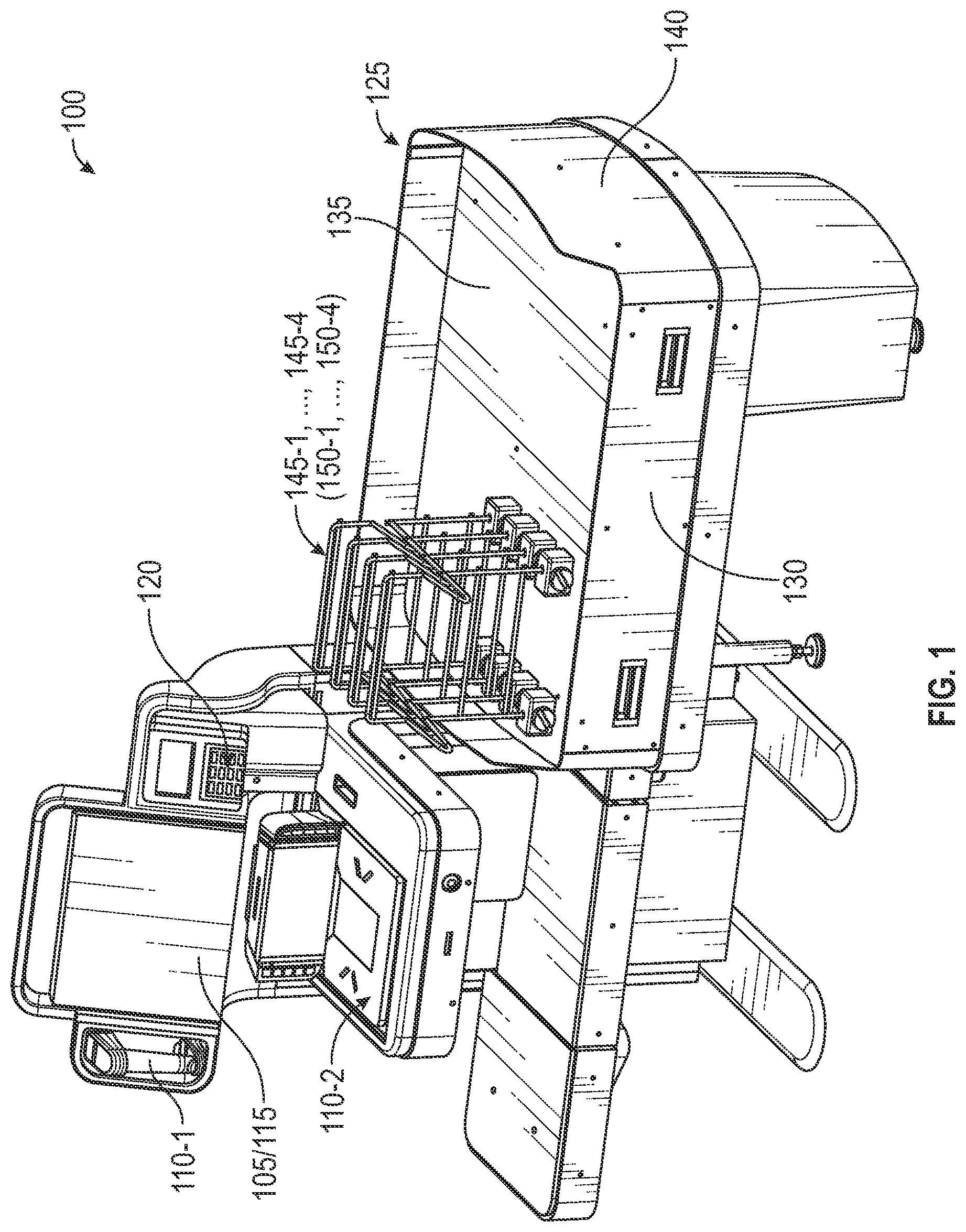 Patent US12096869 Figure 1 – Repositionable bag-retaining device