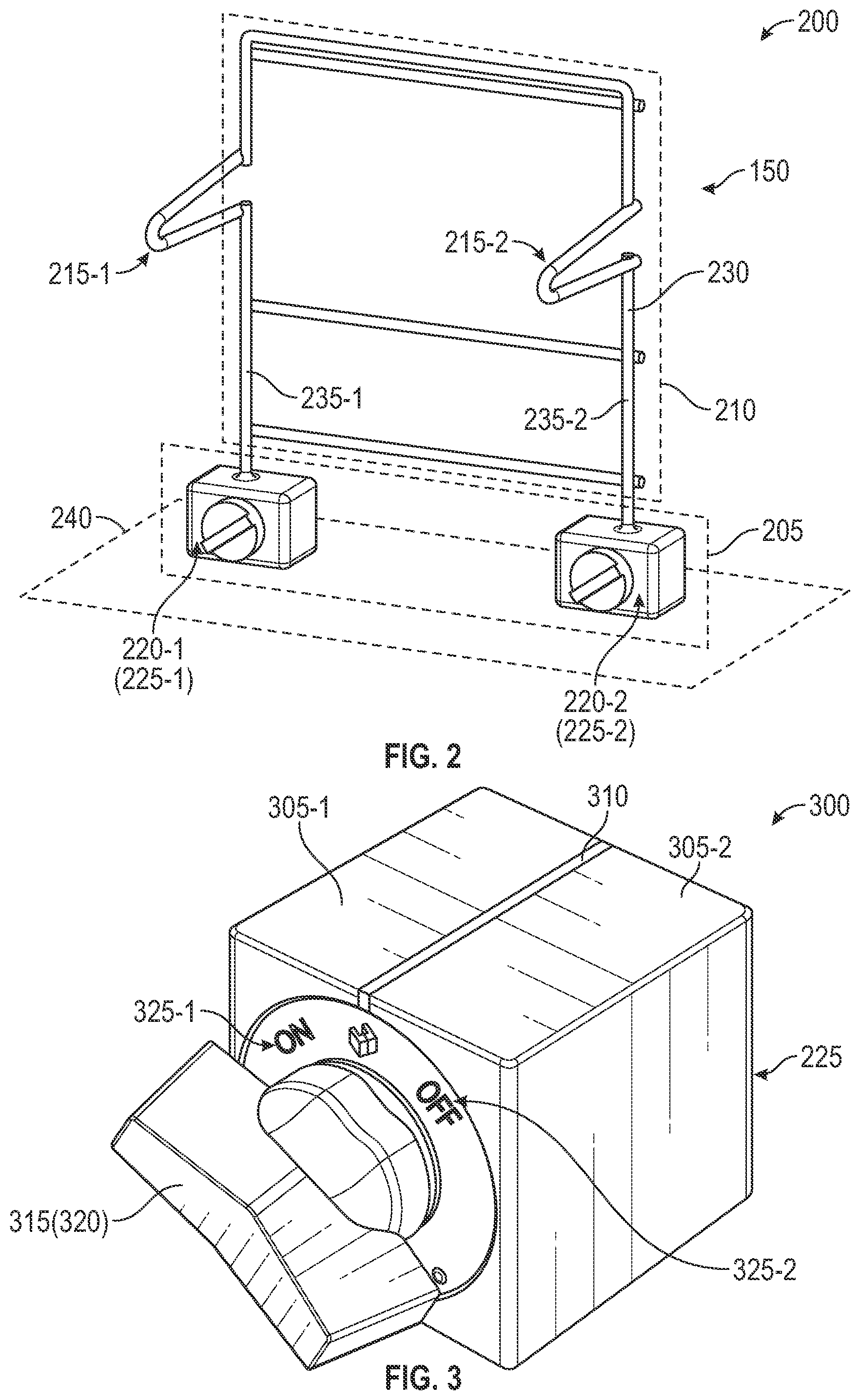 Patent US12096869 Figure 2 – Repositionable bag-retaining device