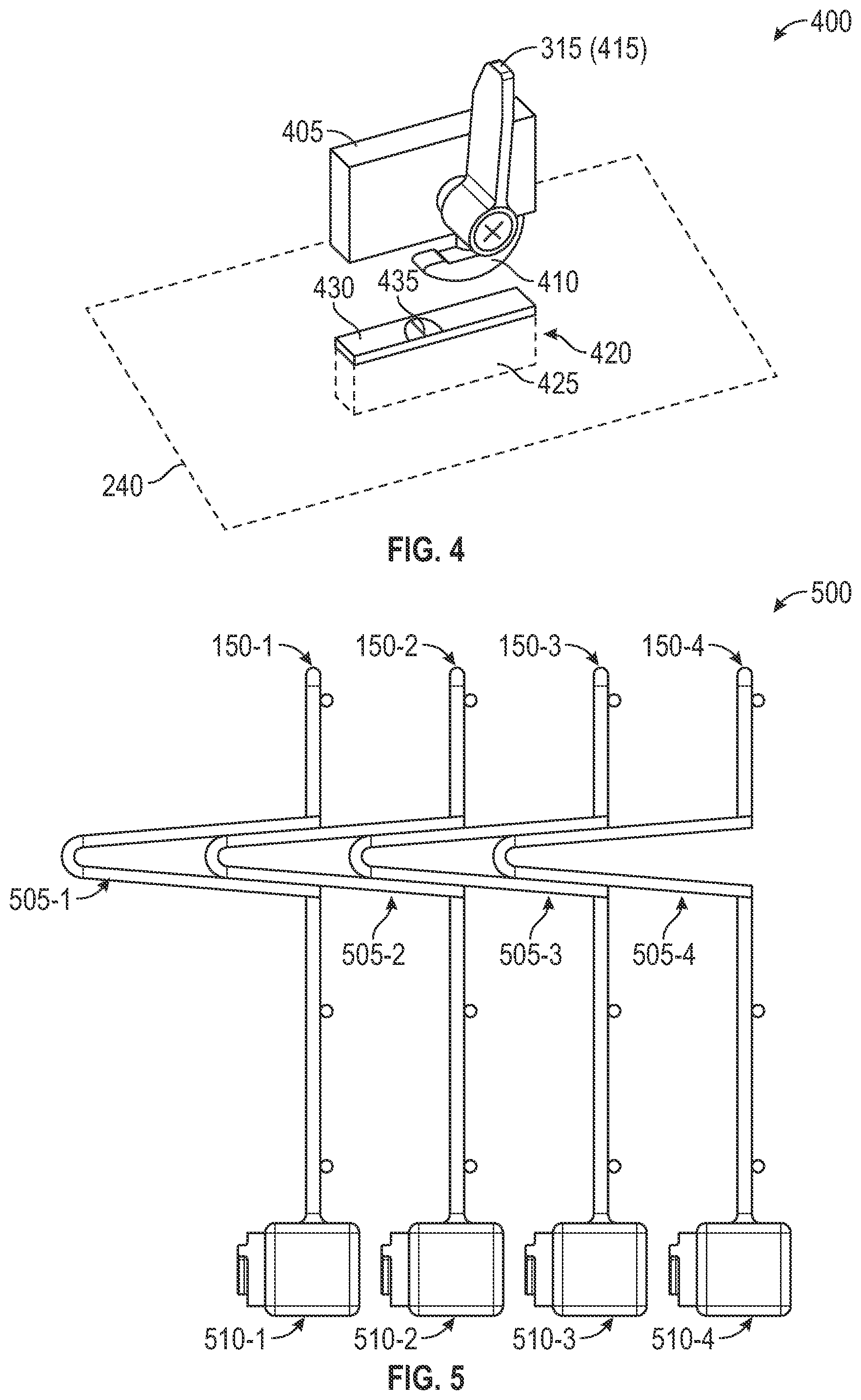 Patent US12096869 Figure 3 – Repositionable bag-retaining device