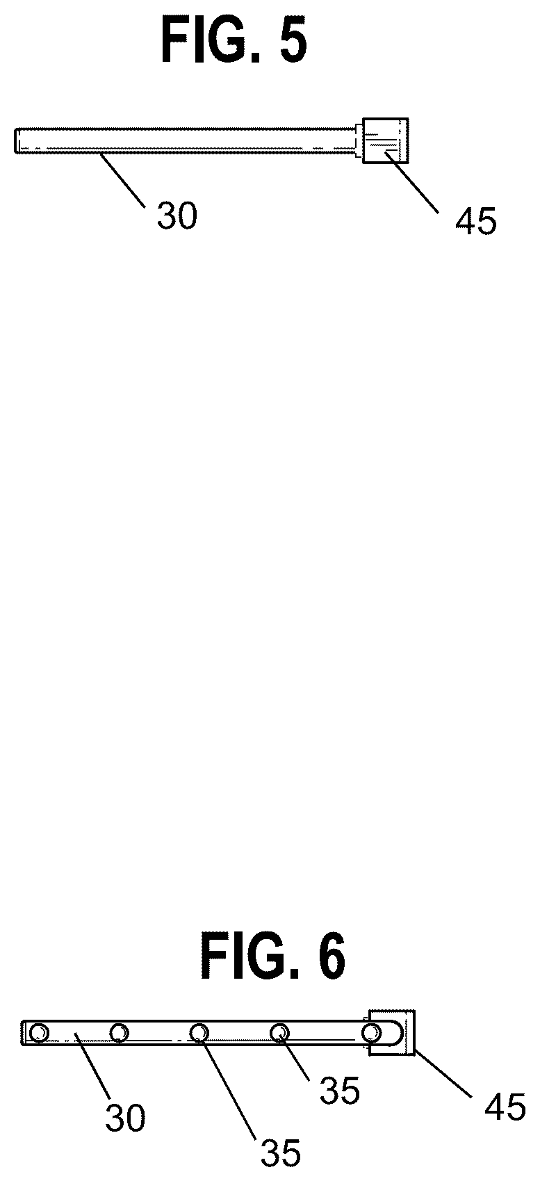 Patent US12096870 Figure 3 – Laundry valet rod