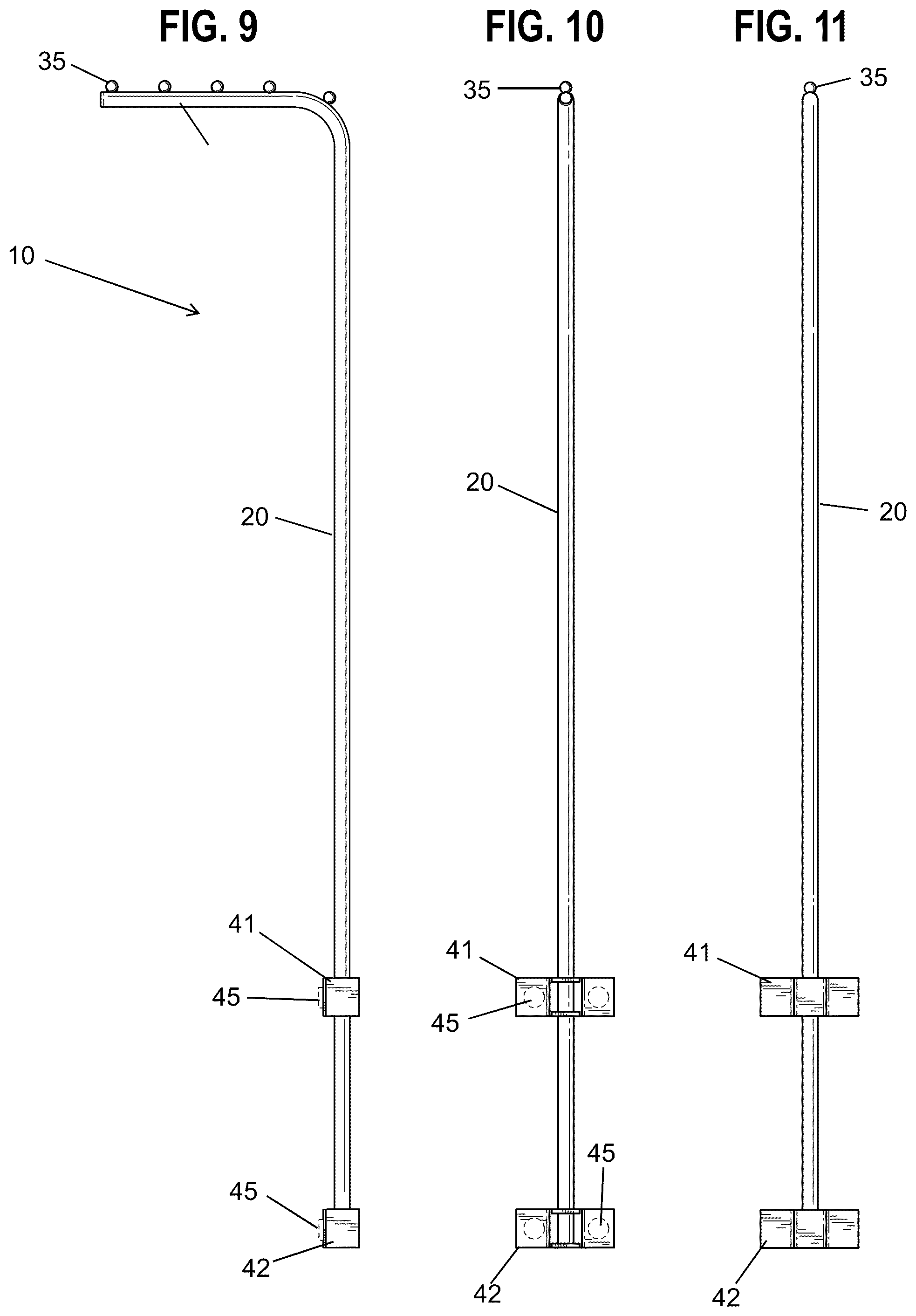 Patent US12096870 Figure 6 – Laundry valet rod