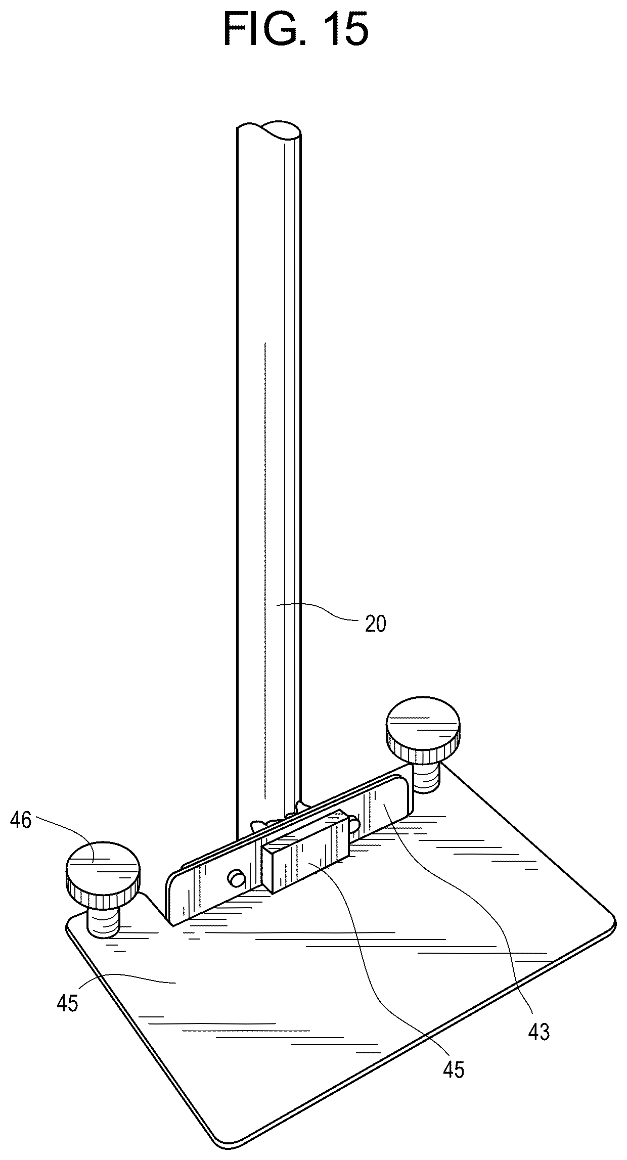 Patent US12096870 Figure 9 – Laundry valet rod