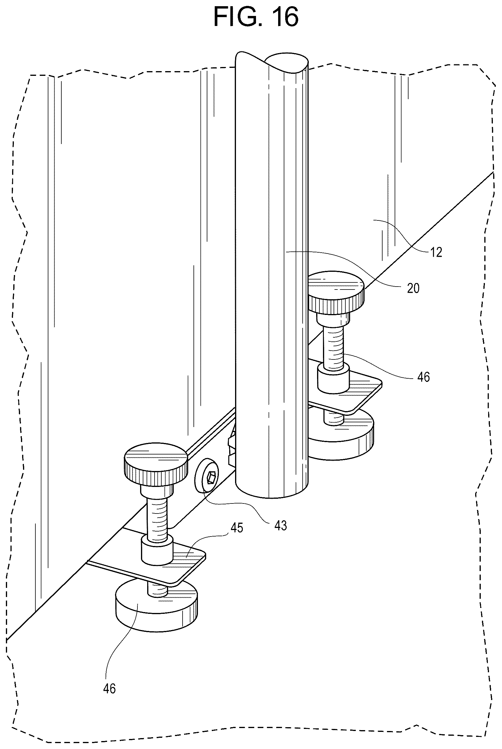 Patent US12096870 Figure 10 – Laundry valet rod