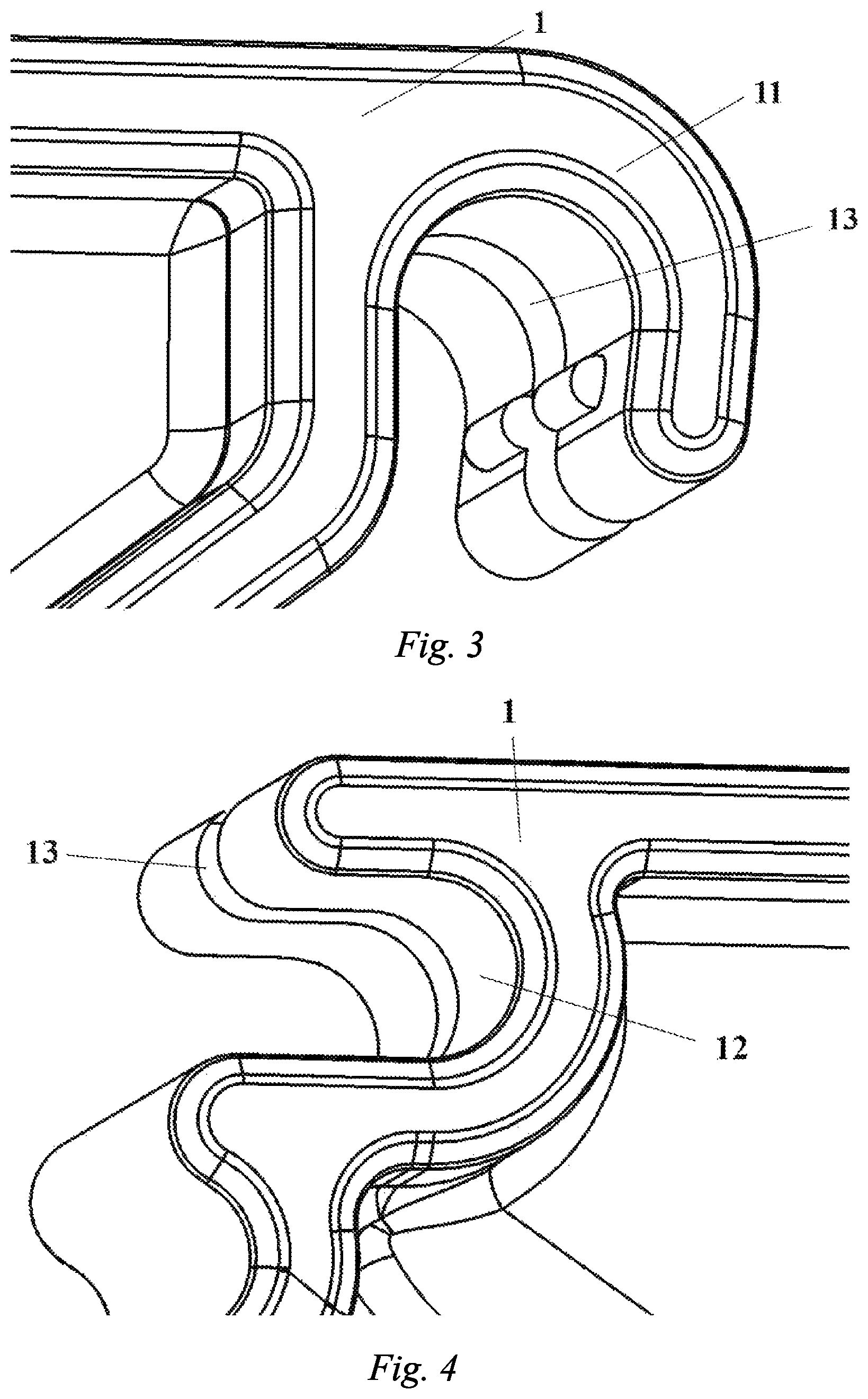 Patent US12096871 Figure 3 – Hook assembly and shelving assembly using the same