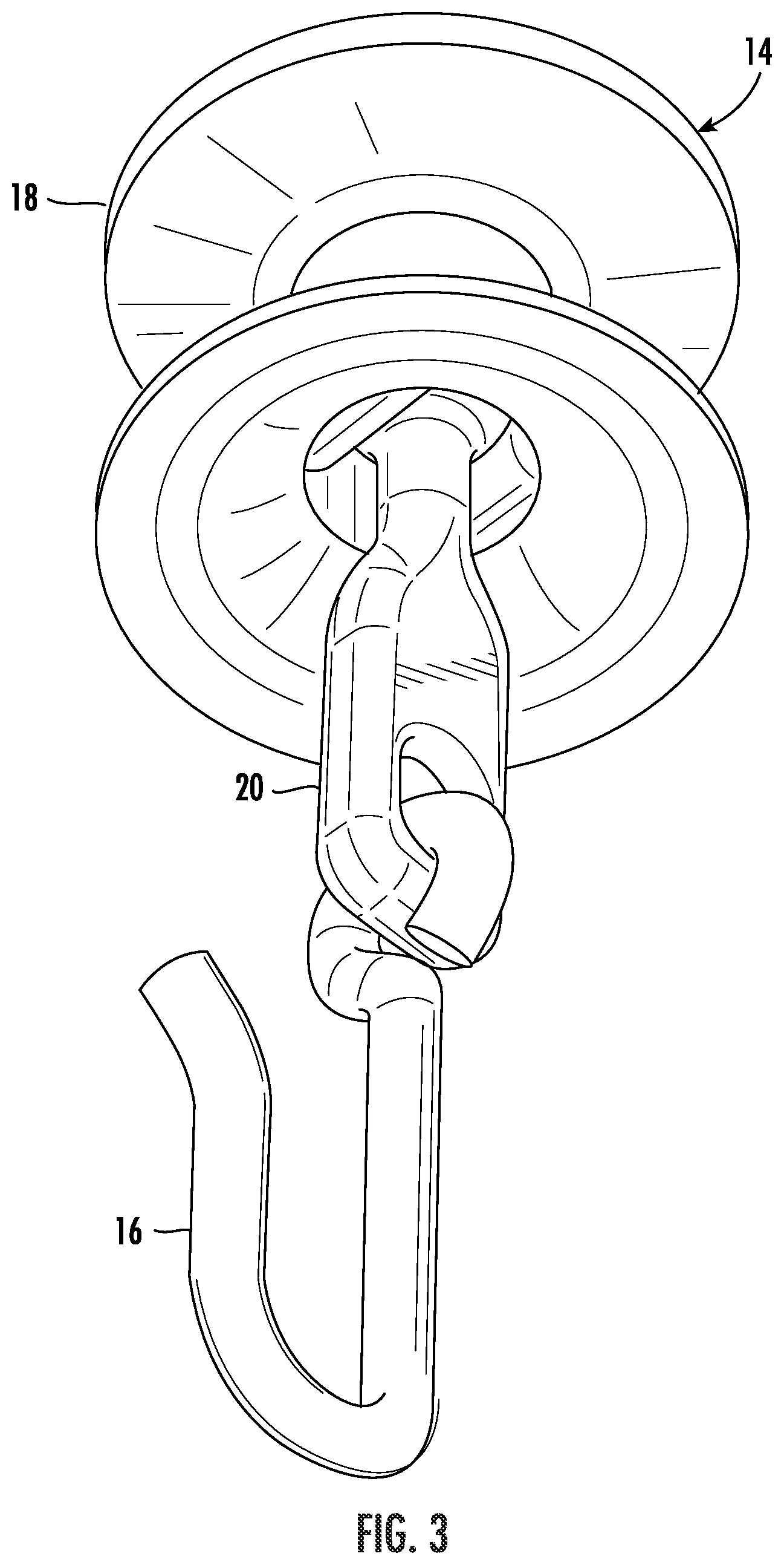 Patent US12096873 Figure 3 – Curtain carrier assembly with curtain carrier