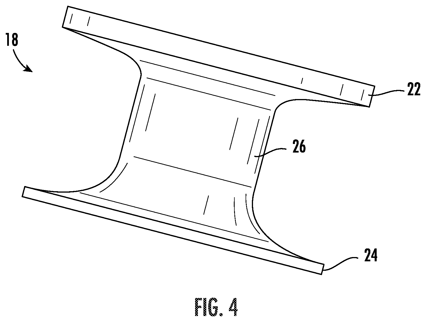 Patent US12096873 Figure 4 – Curtain carrier assembly with curtain carrier