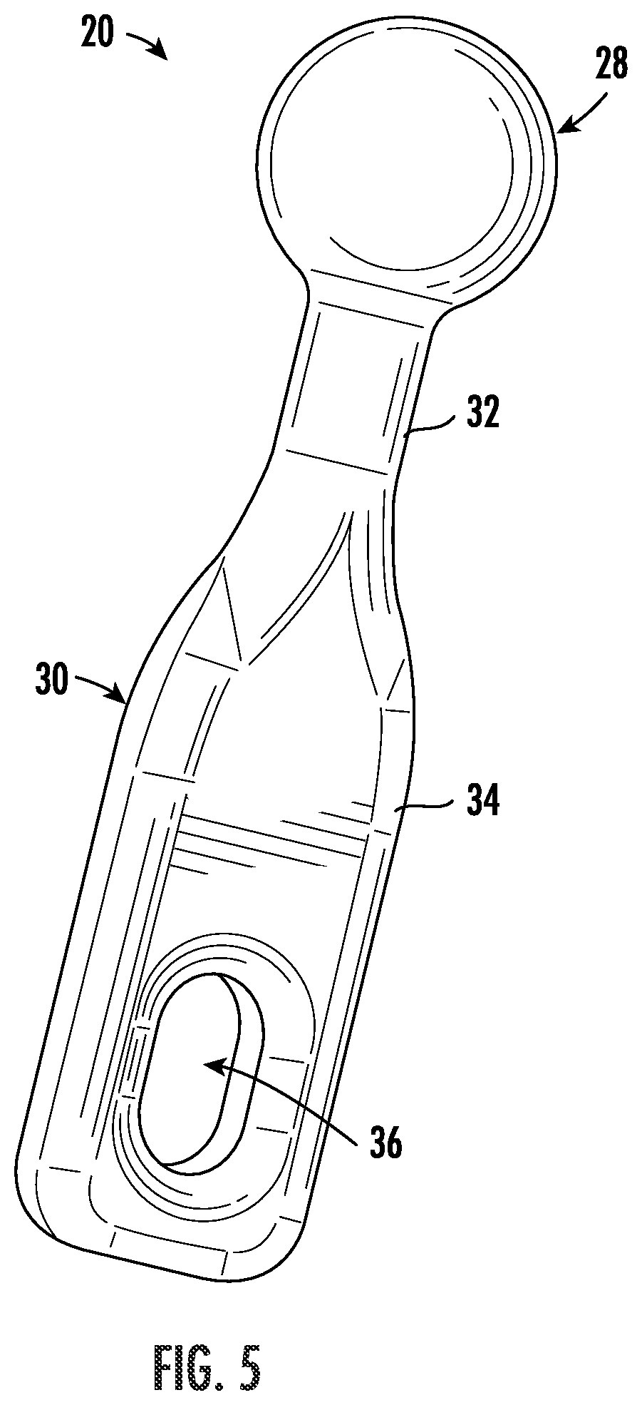 Patent US12096873 Figure 5 – Curtain carrier assembly with curtain carrier