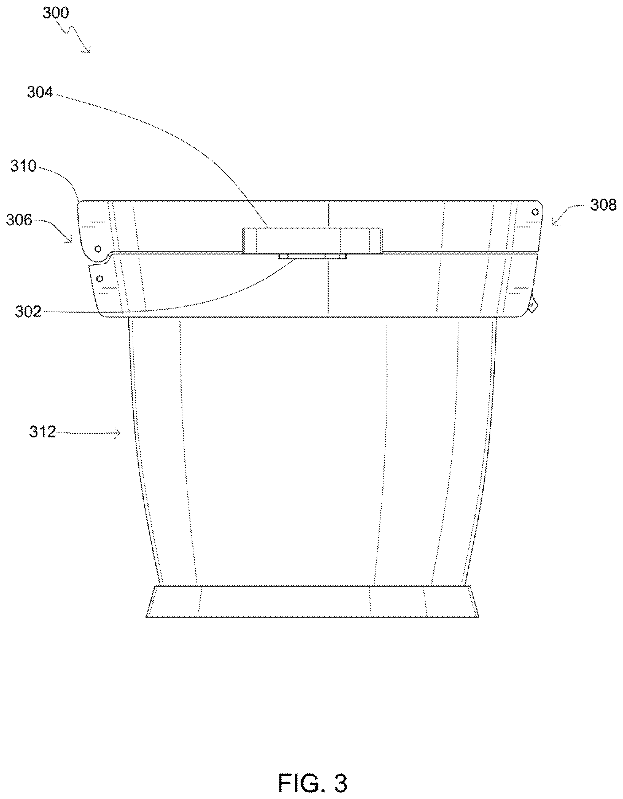 Patent US12096874 Figure 3 – Pressure-cooking device