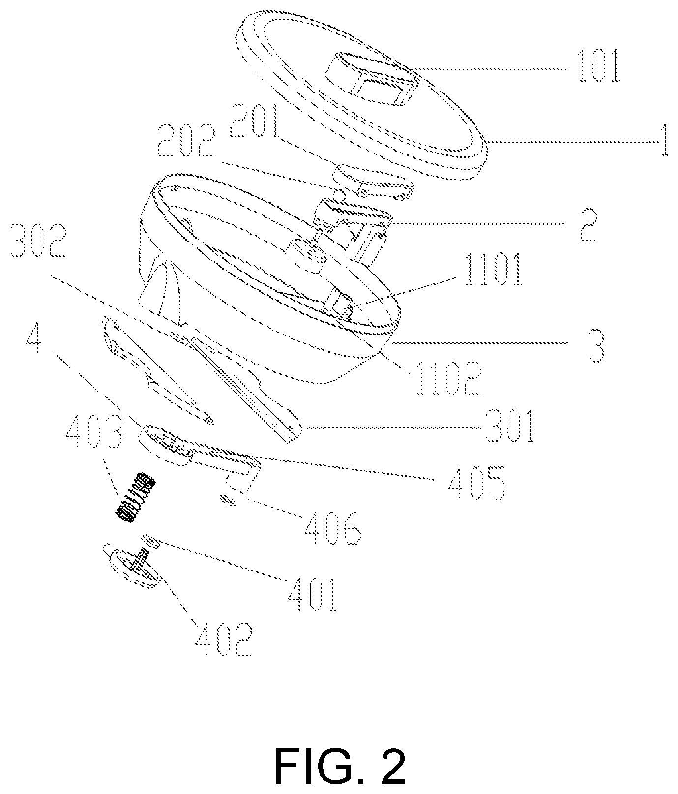 Patent US12096877 Figure 2 – Cyclic preheating coffee pot and working method thereof