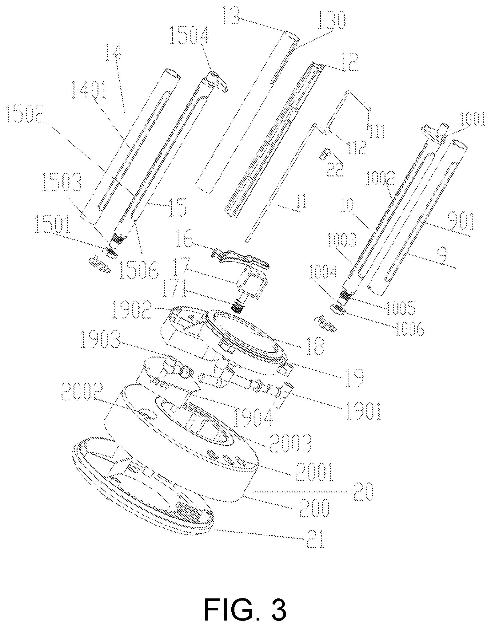 Patent US12096877 Figure 3 – Cyclic preheating coffee pot and working method thereof