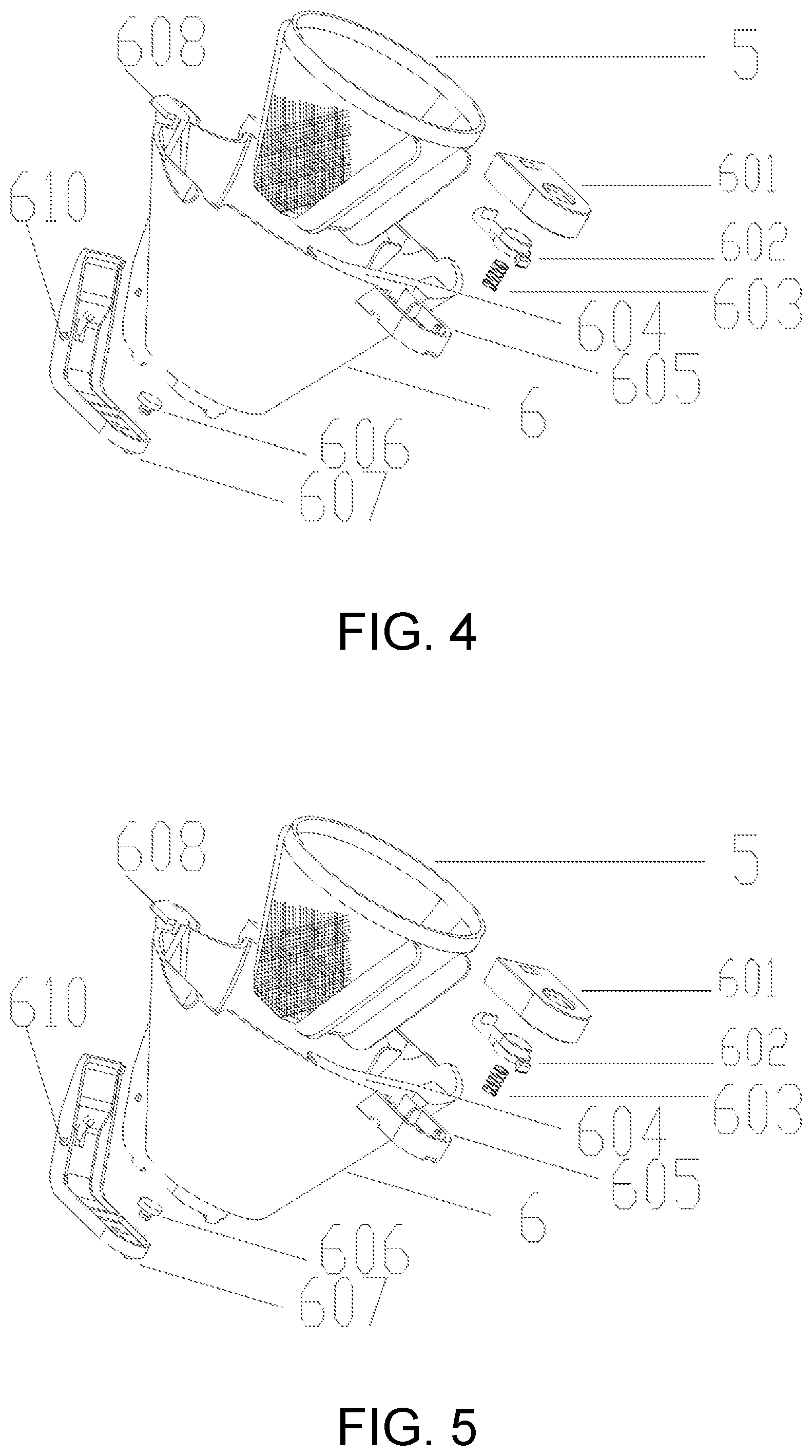 Patent US12096877 Figure 4 – Cyclic preheating coffee pot and working method thereof