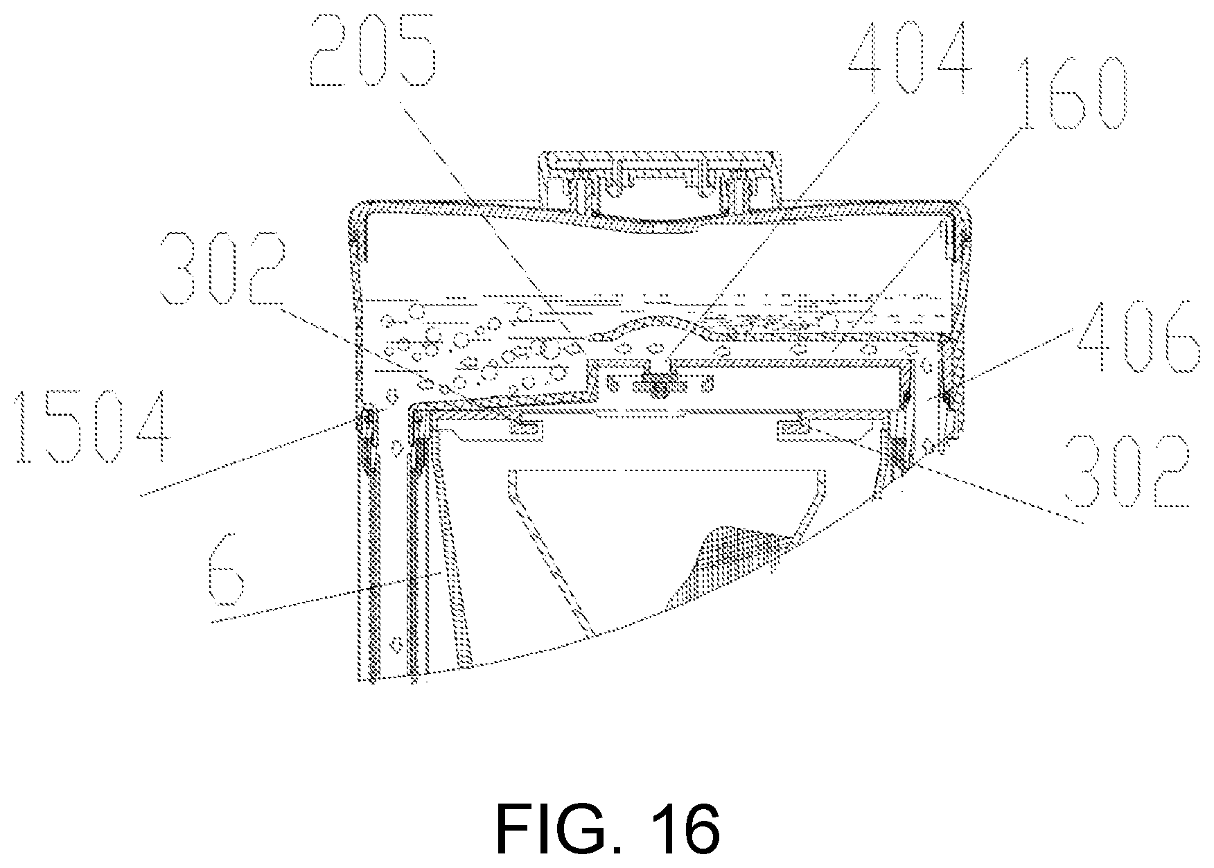 Patent US12096877 Figure 15 – Cyclic preheating coffee pot and working method thereof