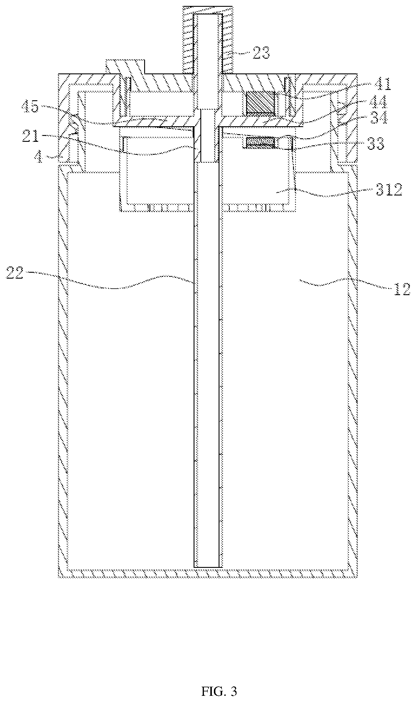 Patent US12096878 Figure 3 – Straw cup