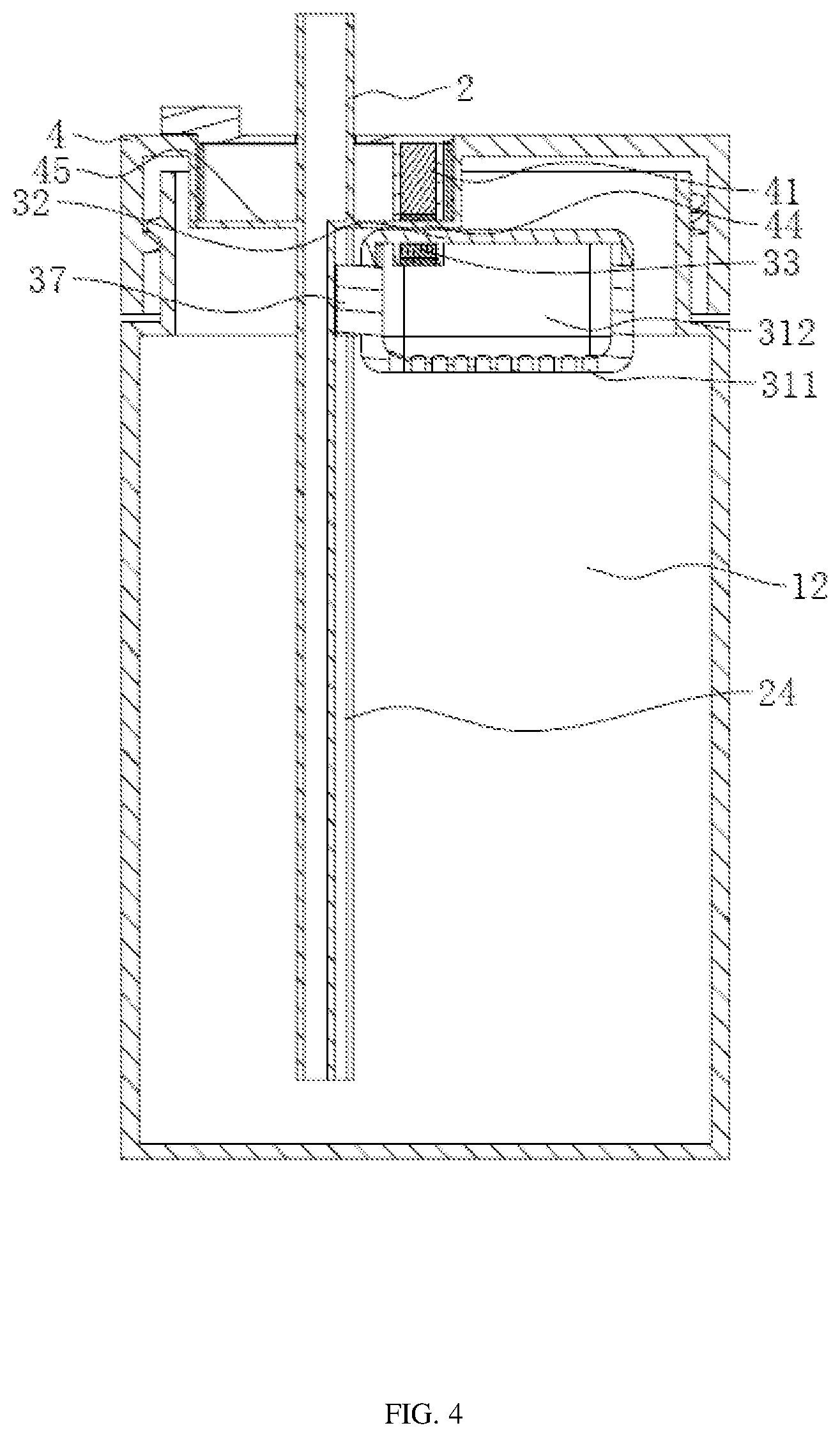 Patent US12096878 Figure 4 – Straw cup