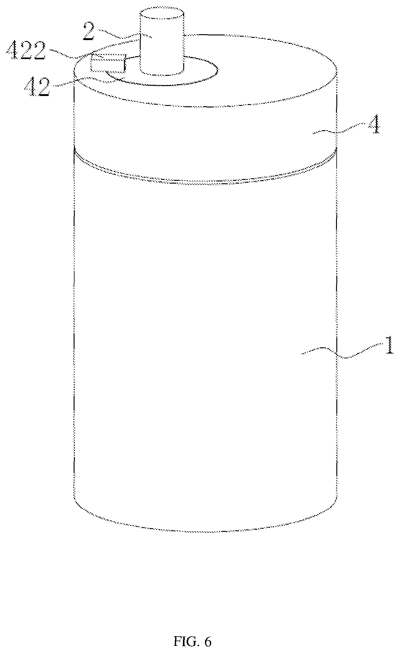 Patent US12096878 Figure 6 – Straw cup