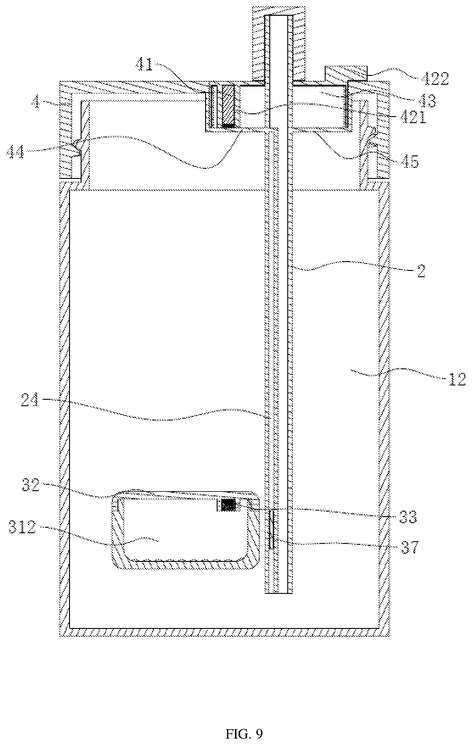 Patent US12096878 Figure 9 – Straw cup