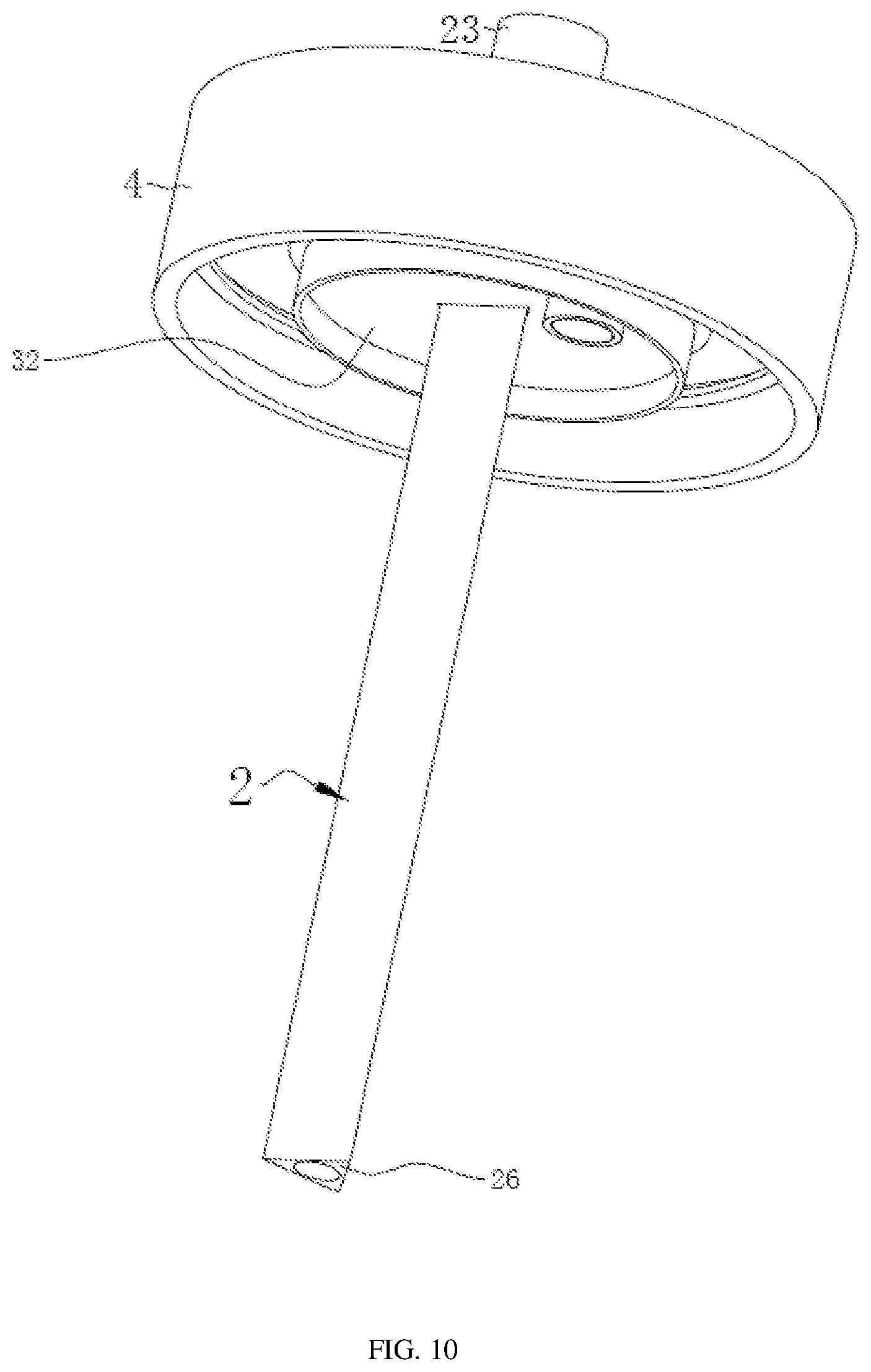 Patent US12096878 Figure 10 – Straw cup
