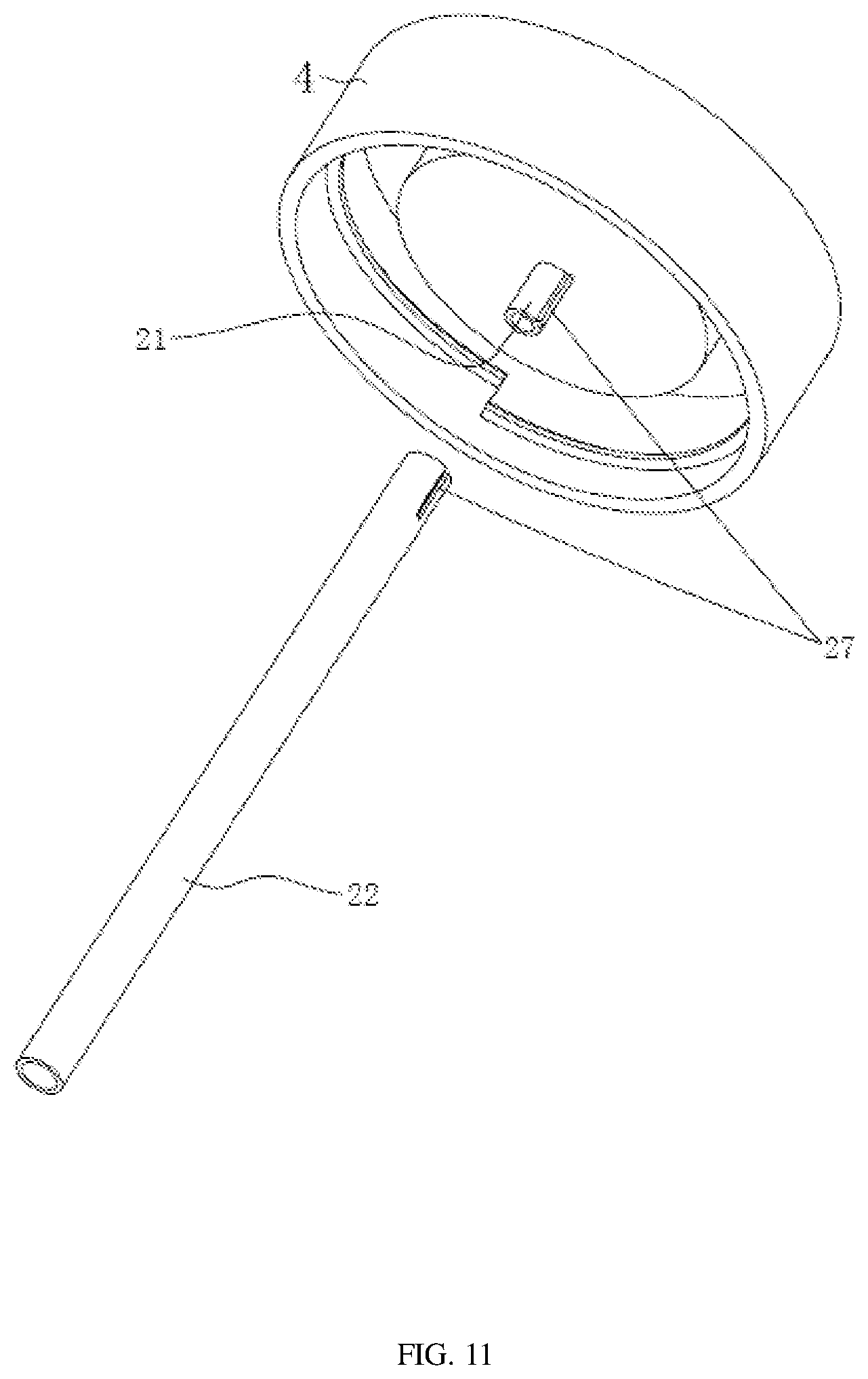 Patent US12096878 Figure 11 – Straw cup