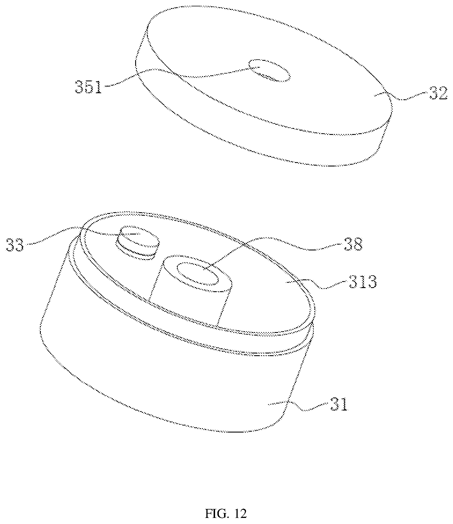 Patent US12096878 Figure 12 – Straw cup