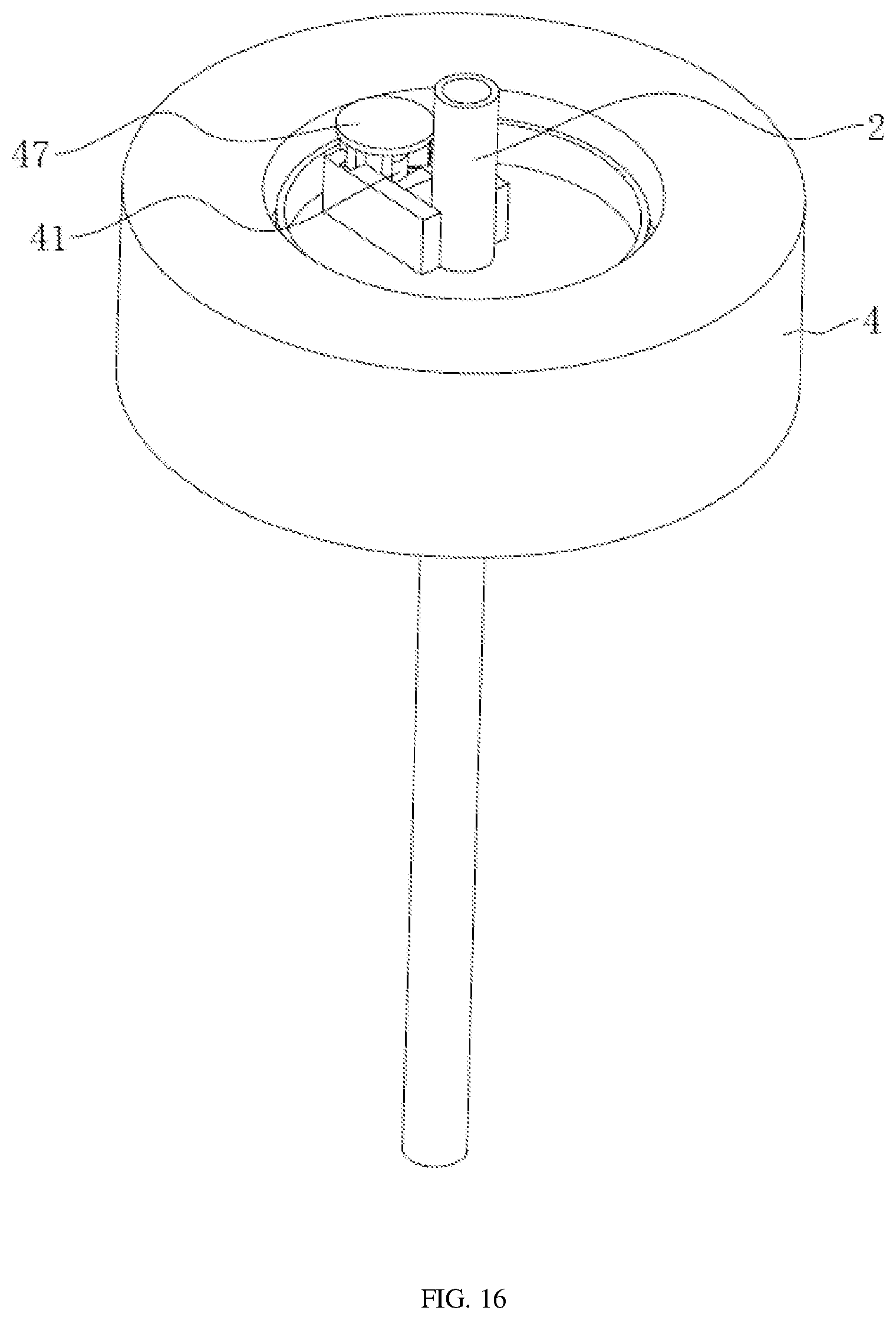 Patent US12096878 Figure 16 – Straw cup