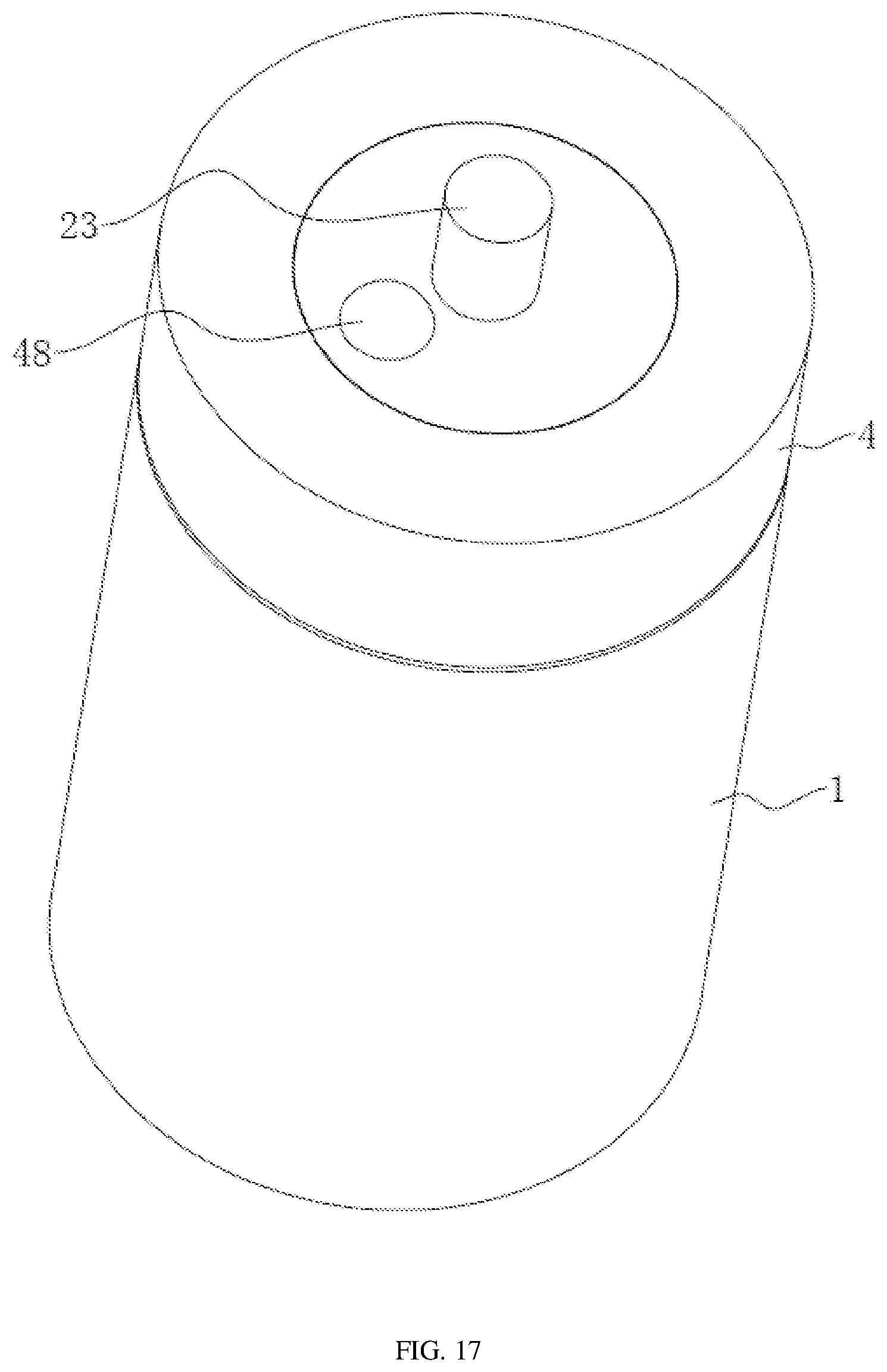 Patent US12096878 Figure 17 – Straw cup