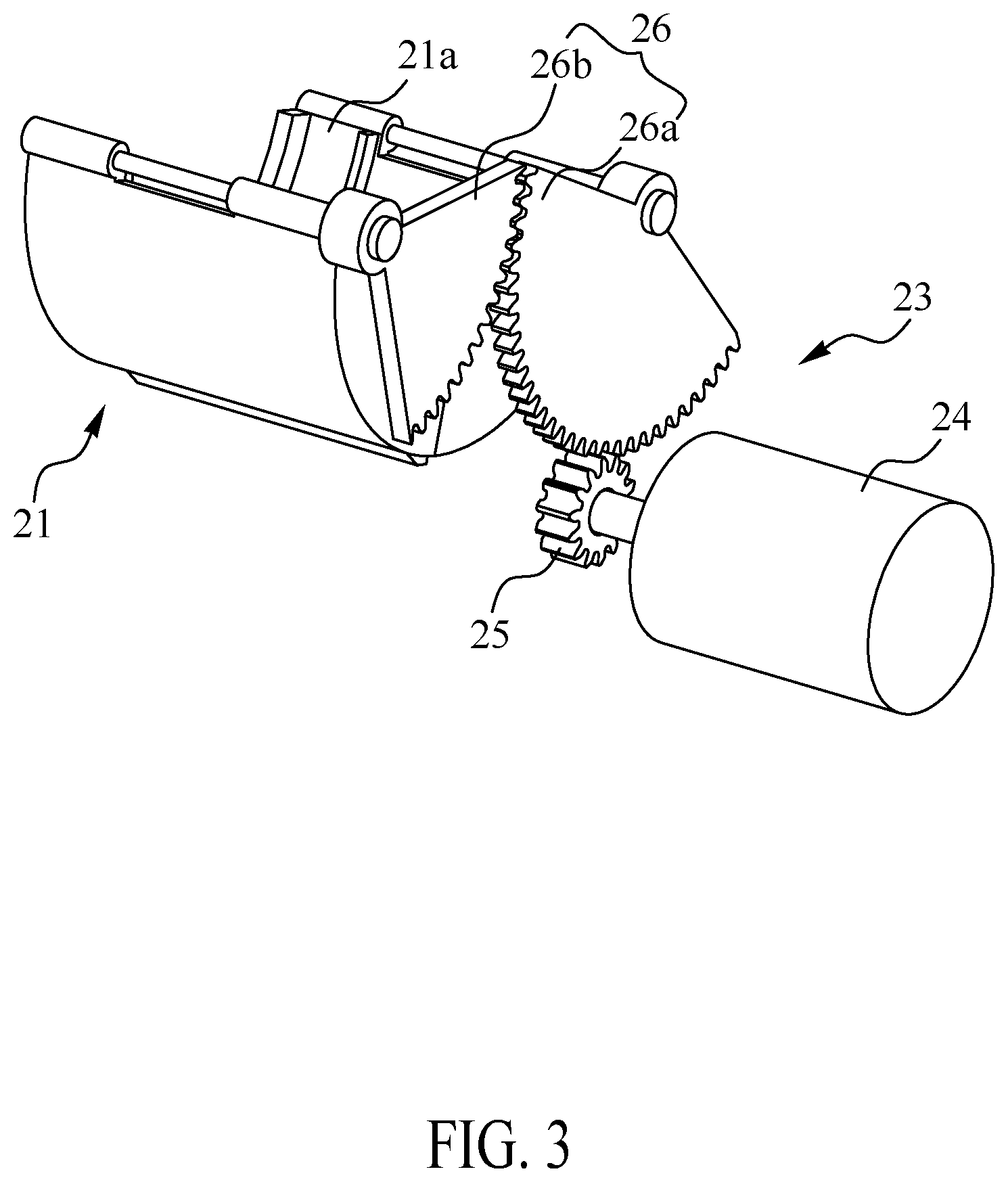 Patent US12096879 Figure 3 – Capsule coffee machine