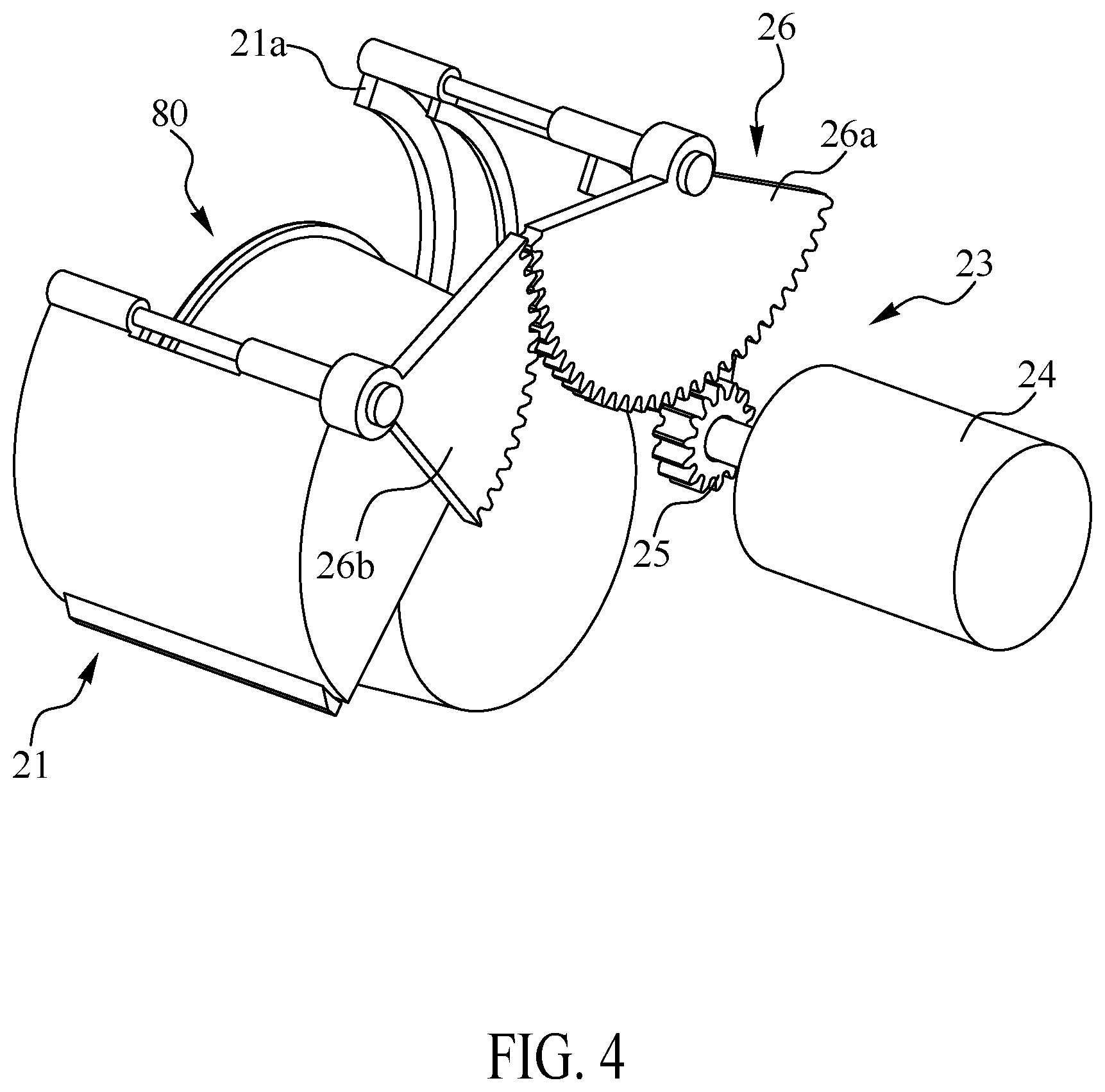 Patent US12096879 Figure 4 – Capsule coffee machine
