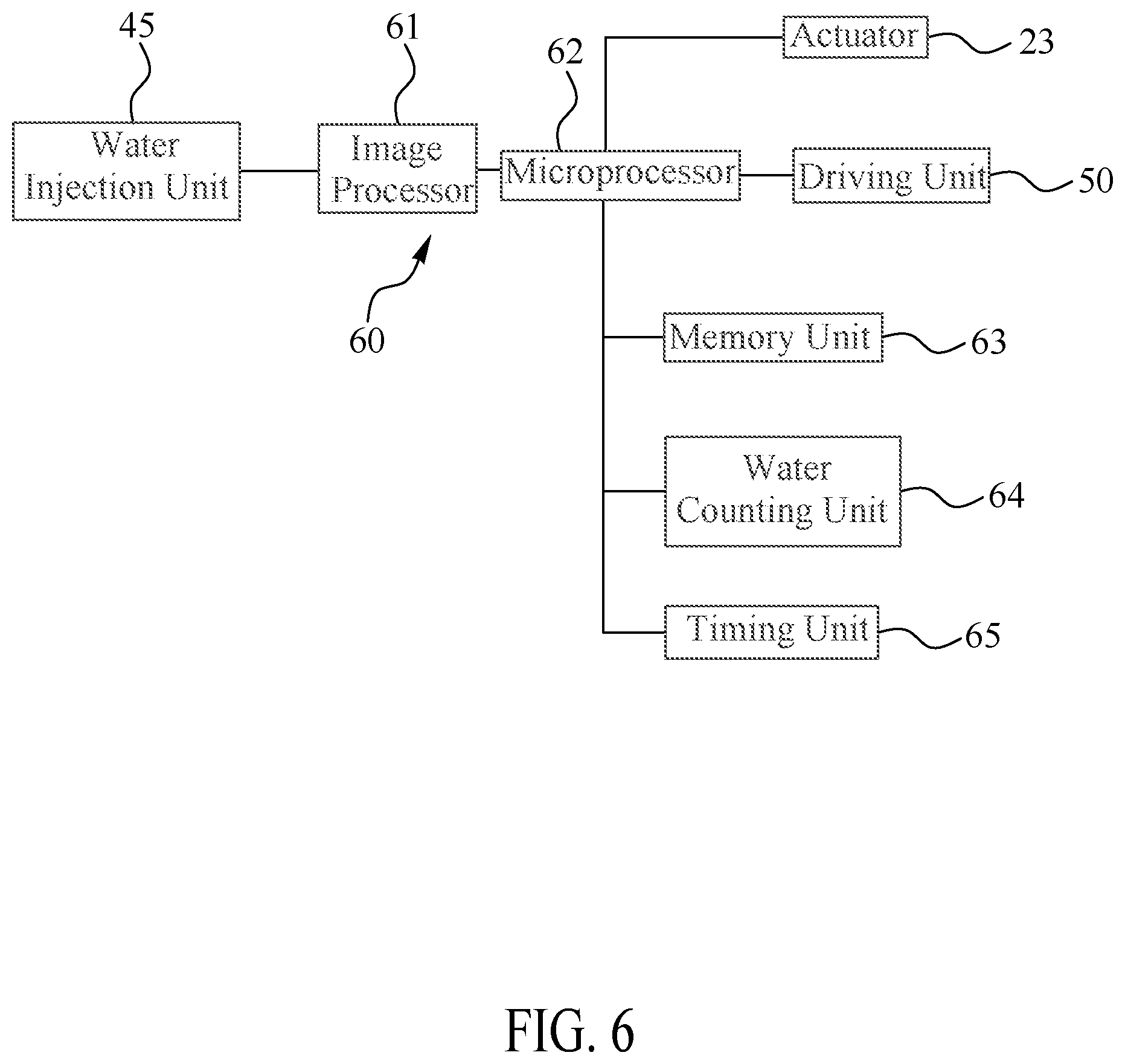 Patent US12096879 Figure 6 – Capsule coffee machine