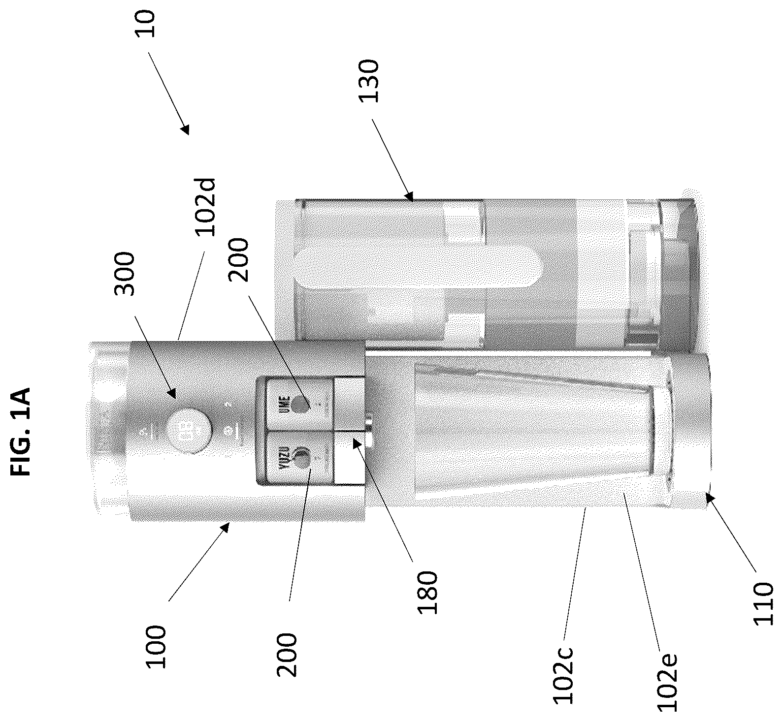 Patent US12096880 Figure 1 – Flavorant for beverage carbonation system