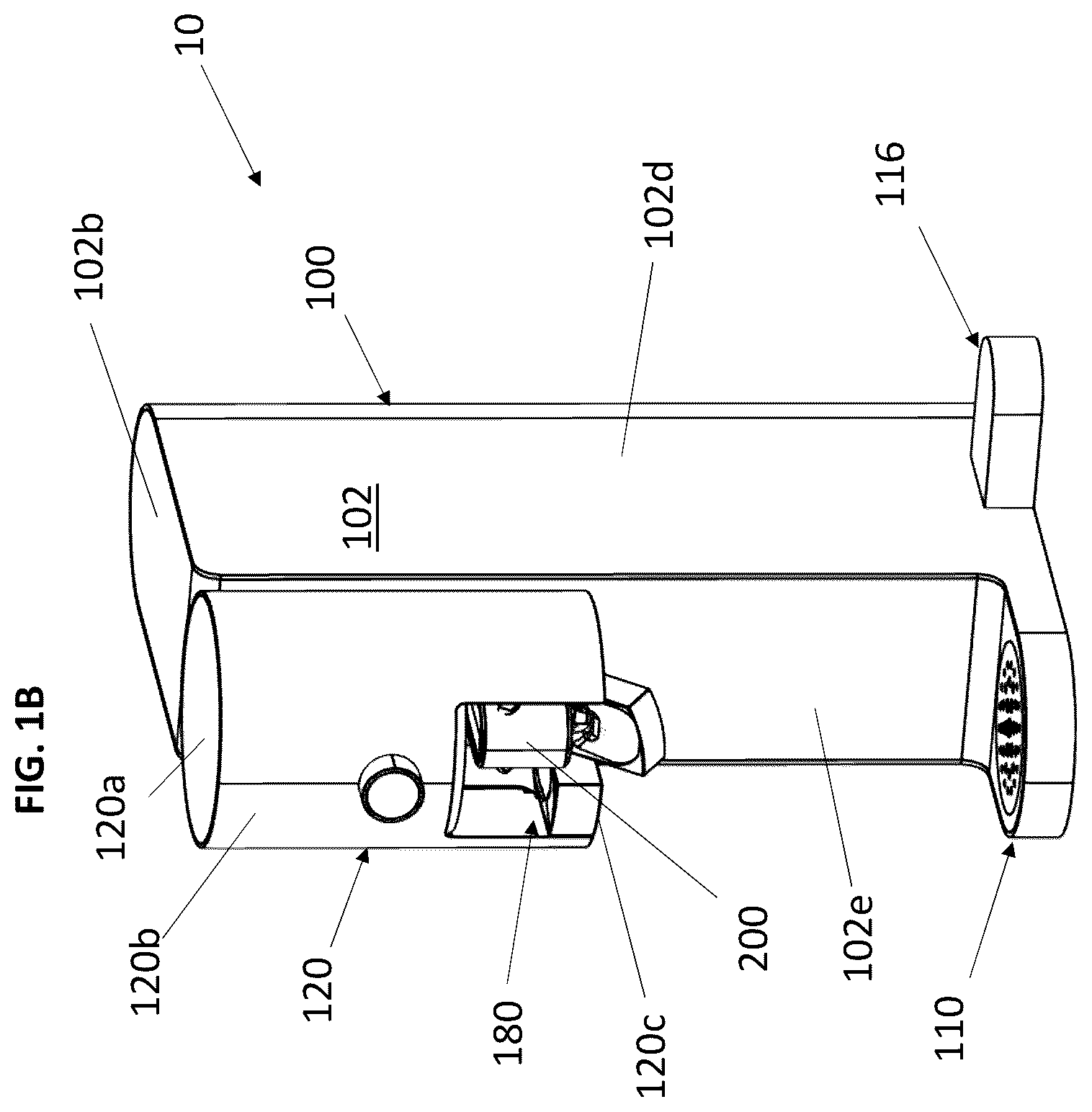 Patent US12096880 Figure 2 – Flavorant for beverage carbonation system