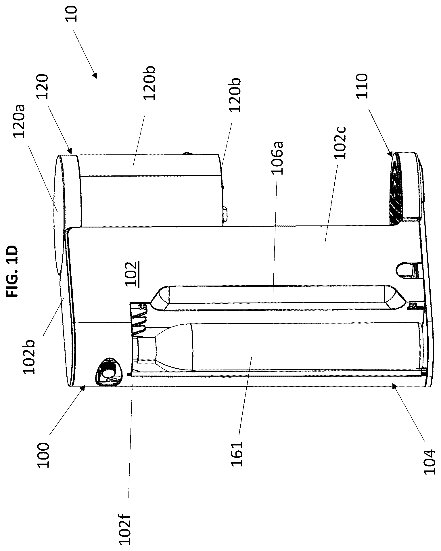 Patent US12096880 Figure 4 – Flavorant for beverage carbonation system