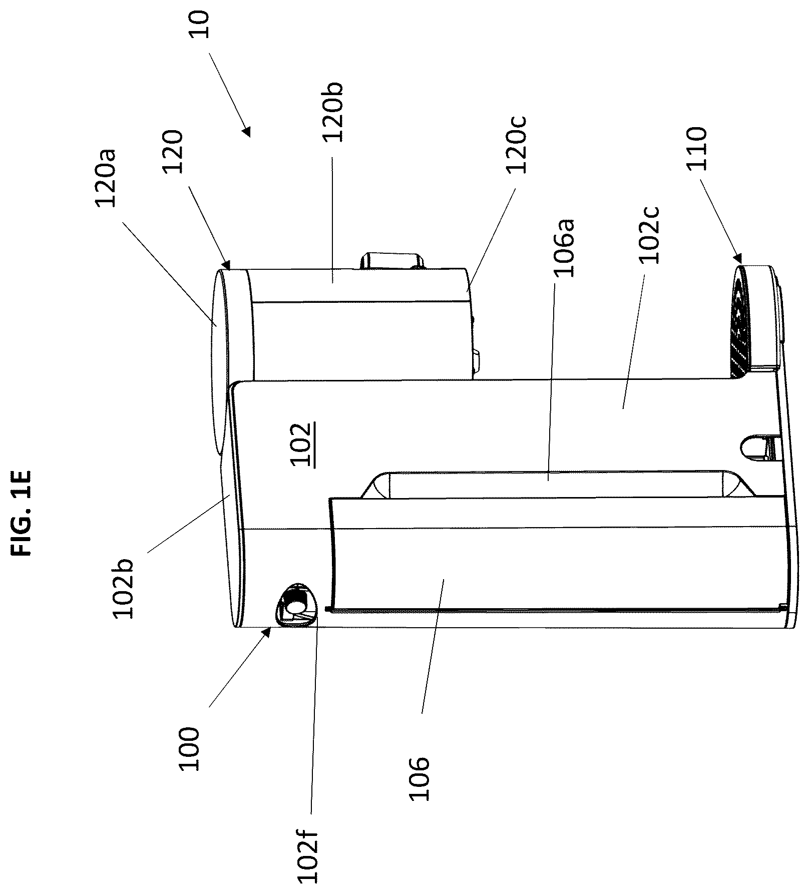 Patent US12096880 Figure 5 – Flavorant for beverage carbonation system